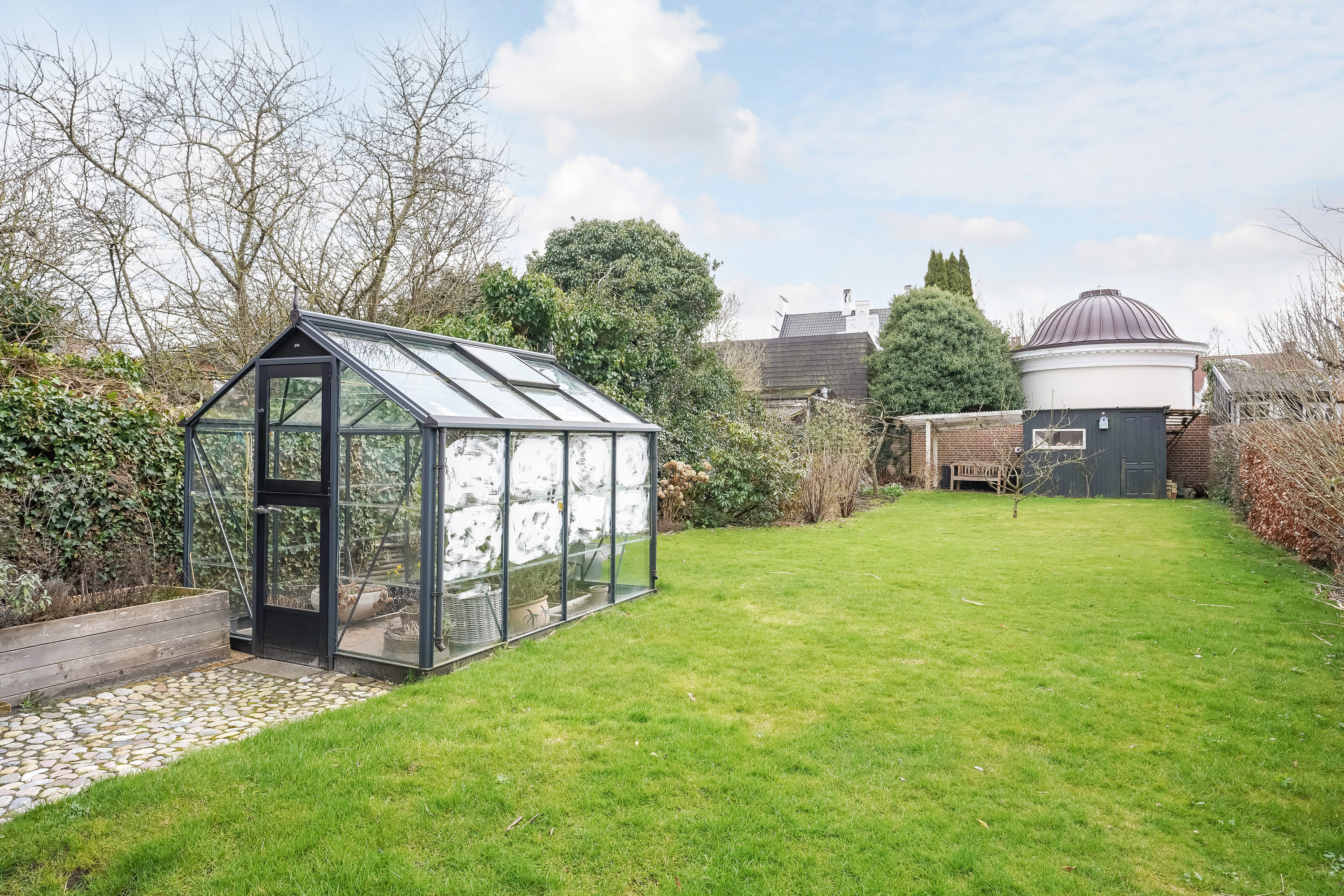 Fremhævet have billede i fuldskærmstilstand. Billede af Kastanievej 12, st.., 5230 Odense M