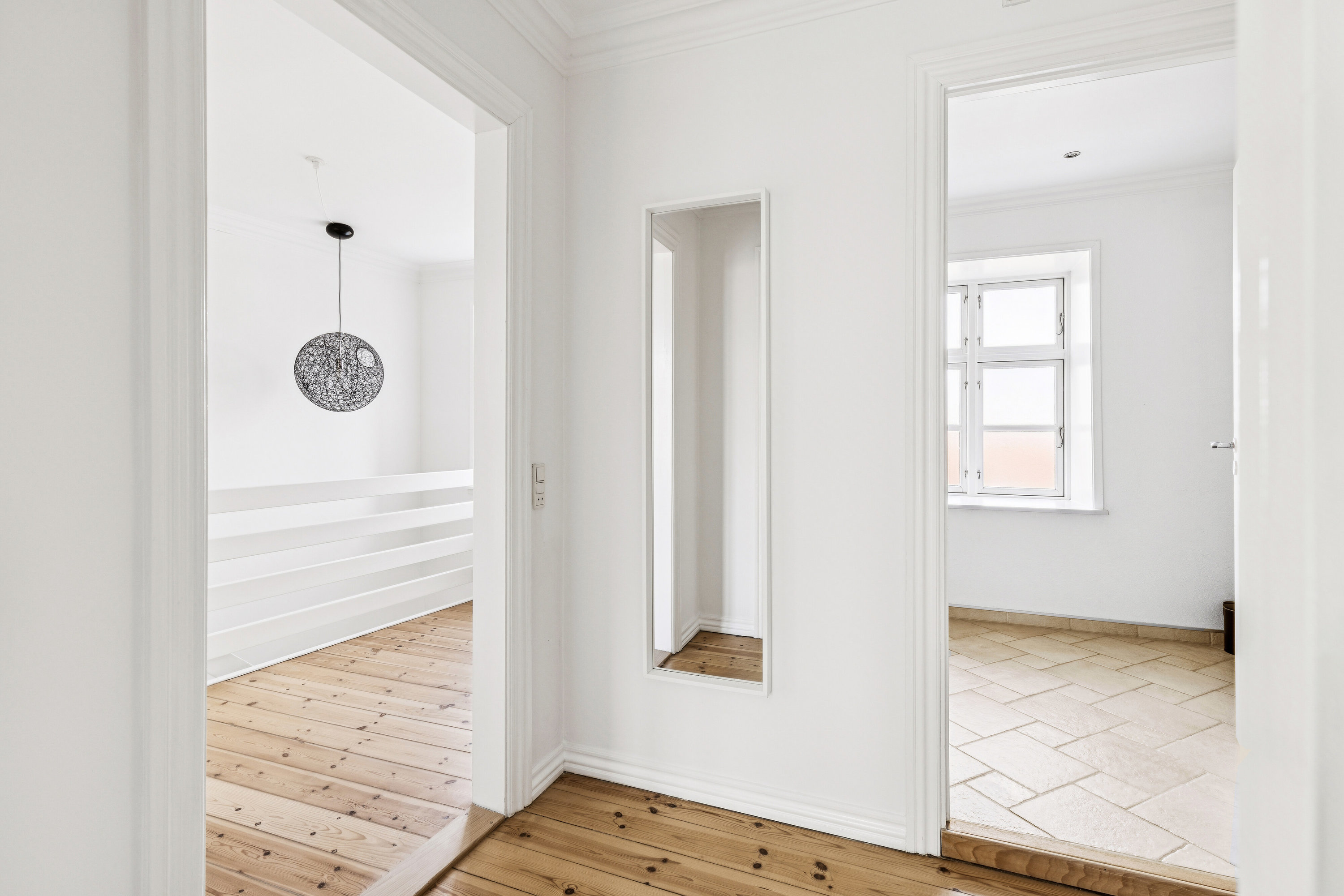 Fremhævet hall billede i fuldskærmstilstand. Billede af Smedegade 31A, st.. th., 4200 Slagelse