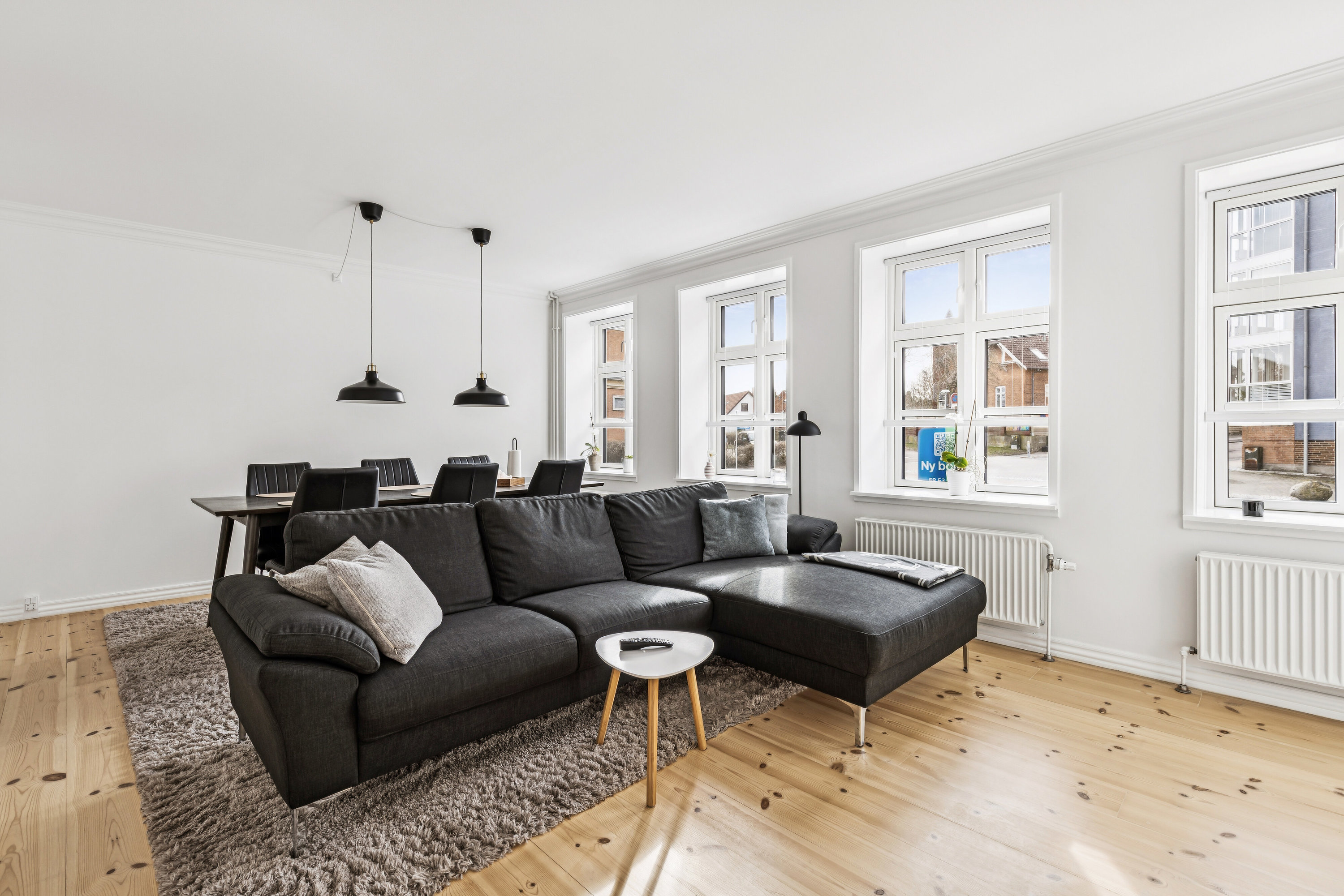 Fremhævet stue billede i fuldskærmstilstand. Billede af Smedegade 31A, st.. th., 4200 Slagelse