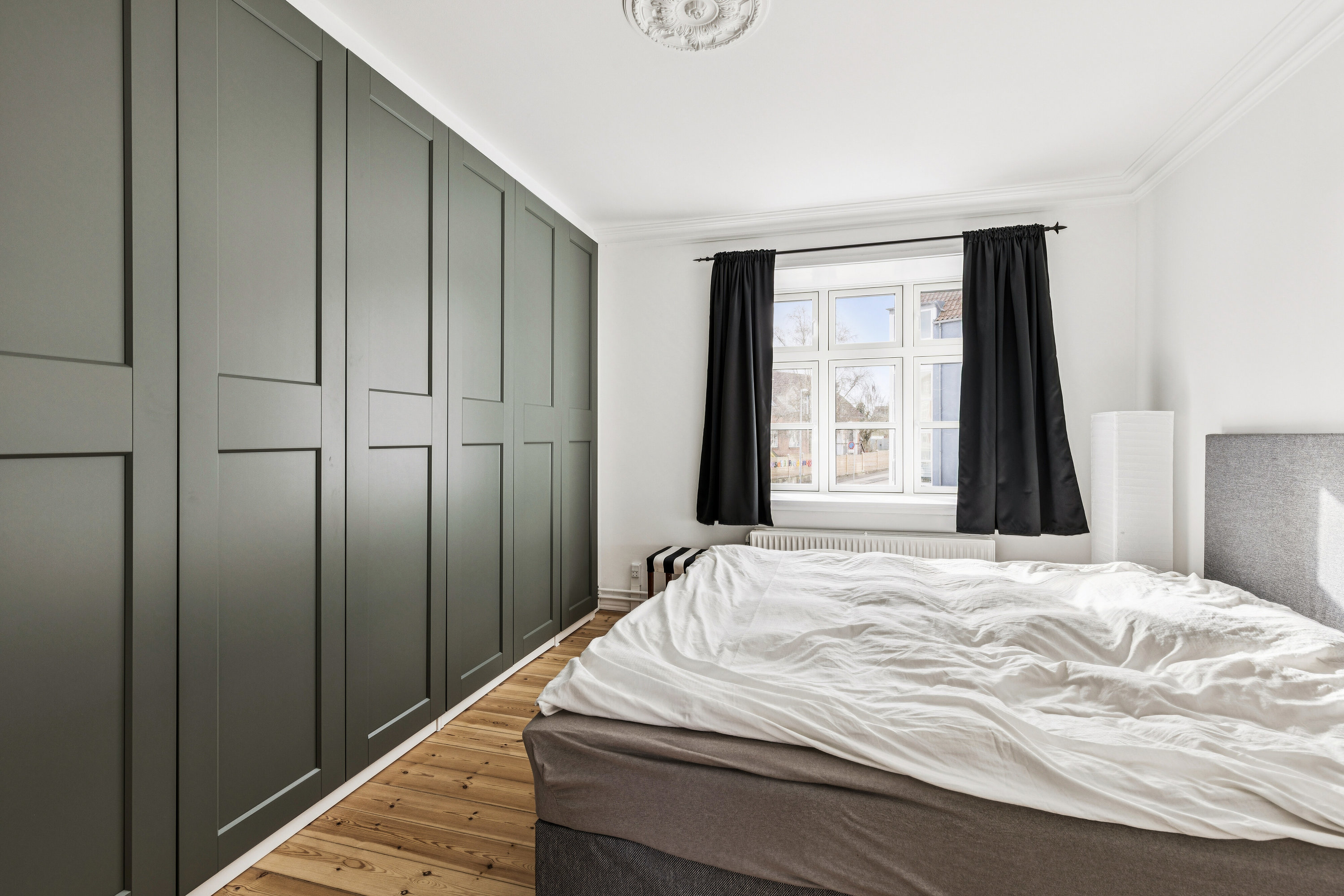 Fremhævet soveværelse billede i fuldskærmstilstand. Billede af Smedegade 31A, st.. th., 4200 Slagelse