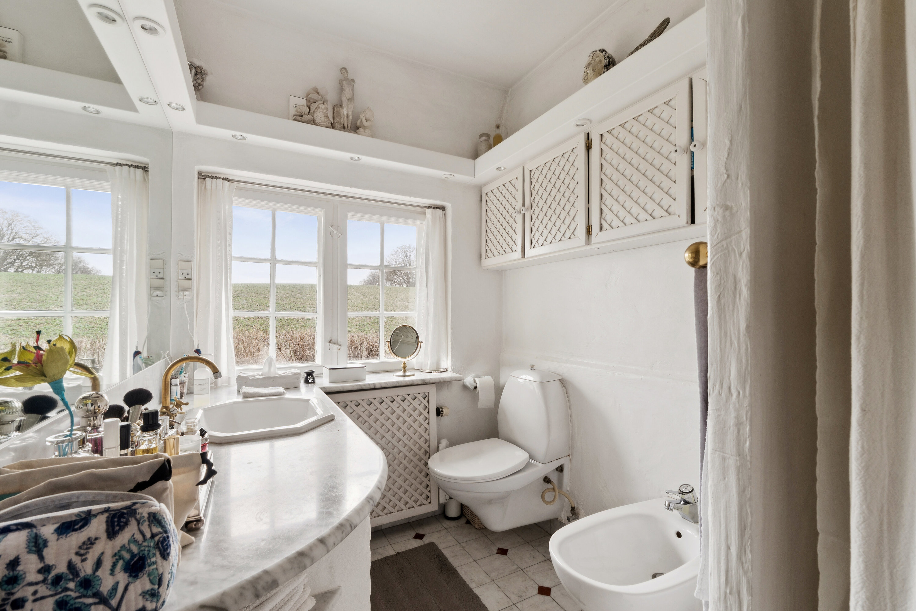 Fremhævet badeværelse billede i fuldskærmstilstand. Billede af Hasselvangen 15, Nakkehoved, 3250 Gilleleje