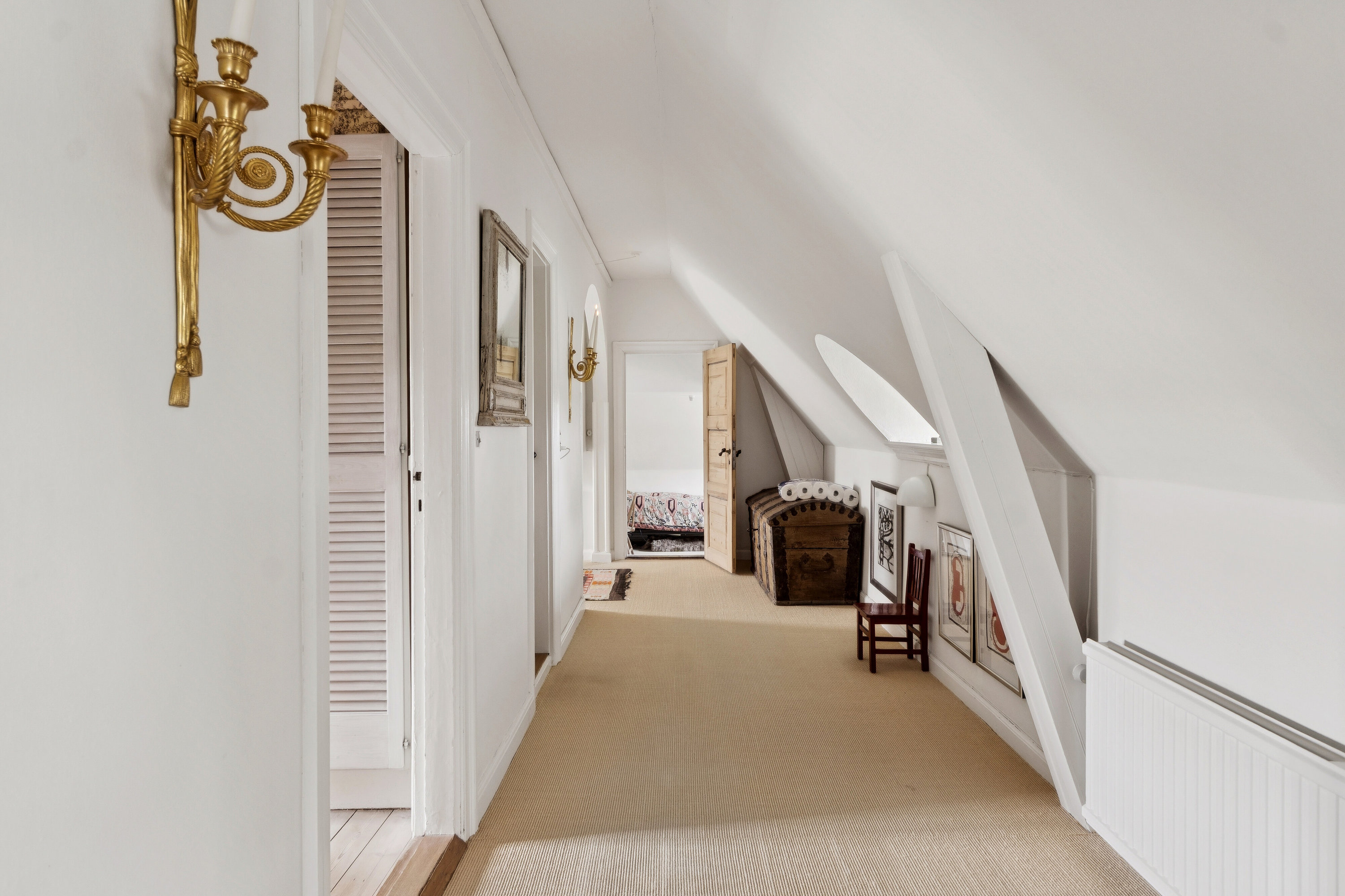 Fremhævet hall billede i fuldskærmstilstand. Billede af Hasselvangen 15, Nakkehoved, 3250 Gilleleje