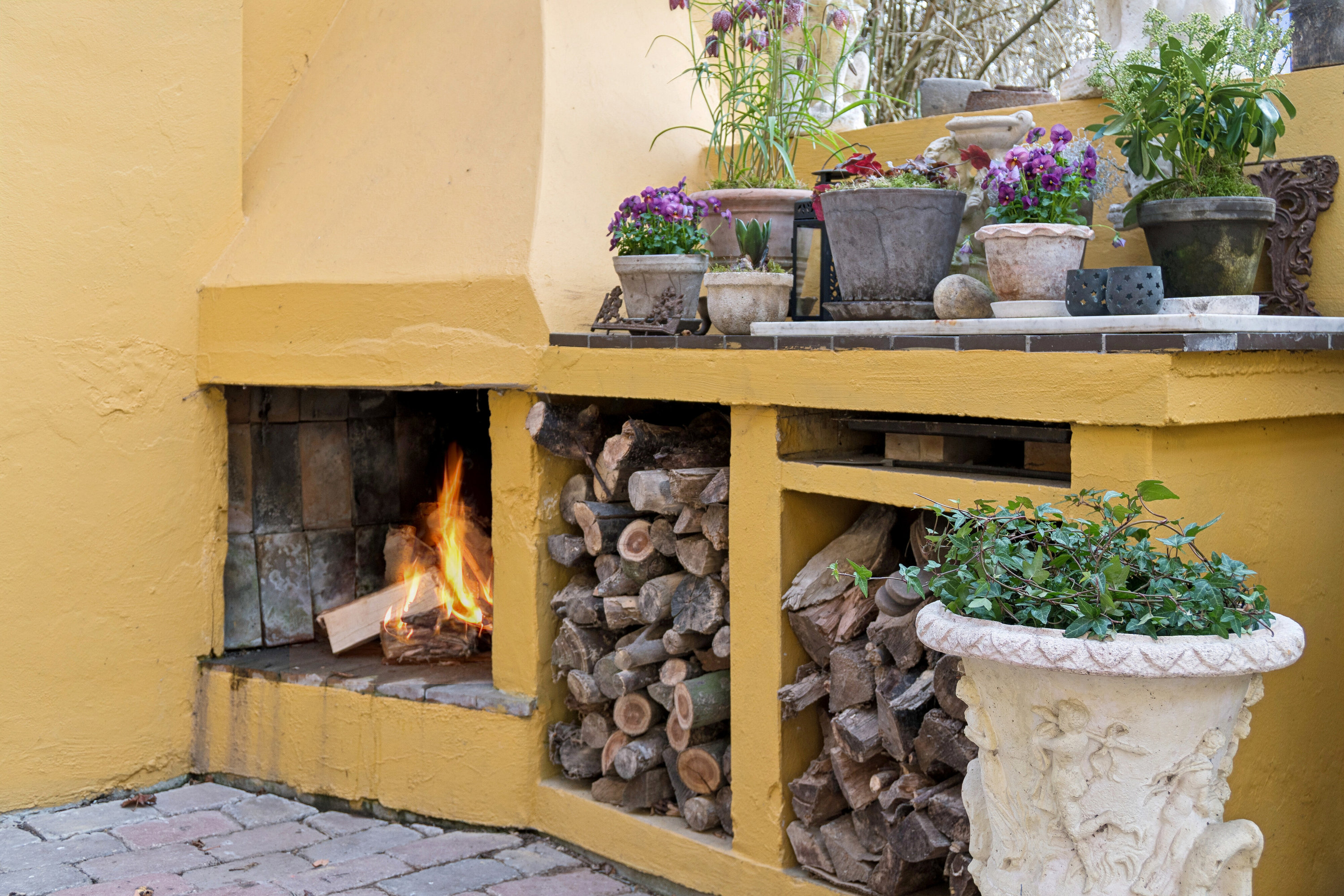 Fremhævet set fra haven billede i fuldskærmstilstand. Billede af Hasselvangen 15, Nakkehoved, 3250 Gilleleje