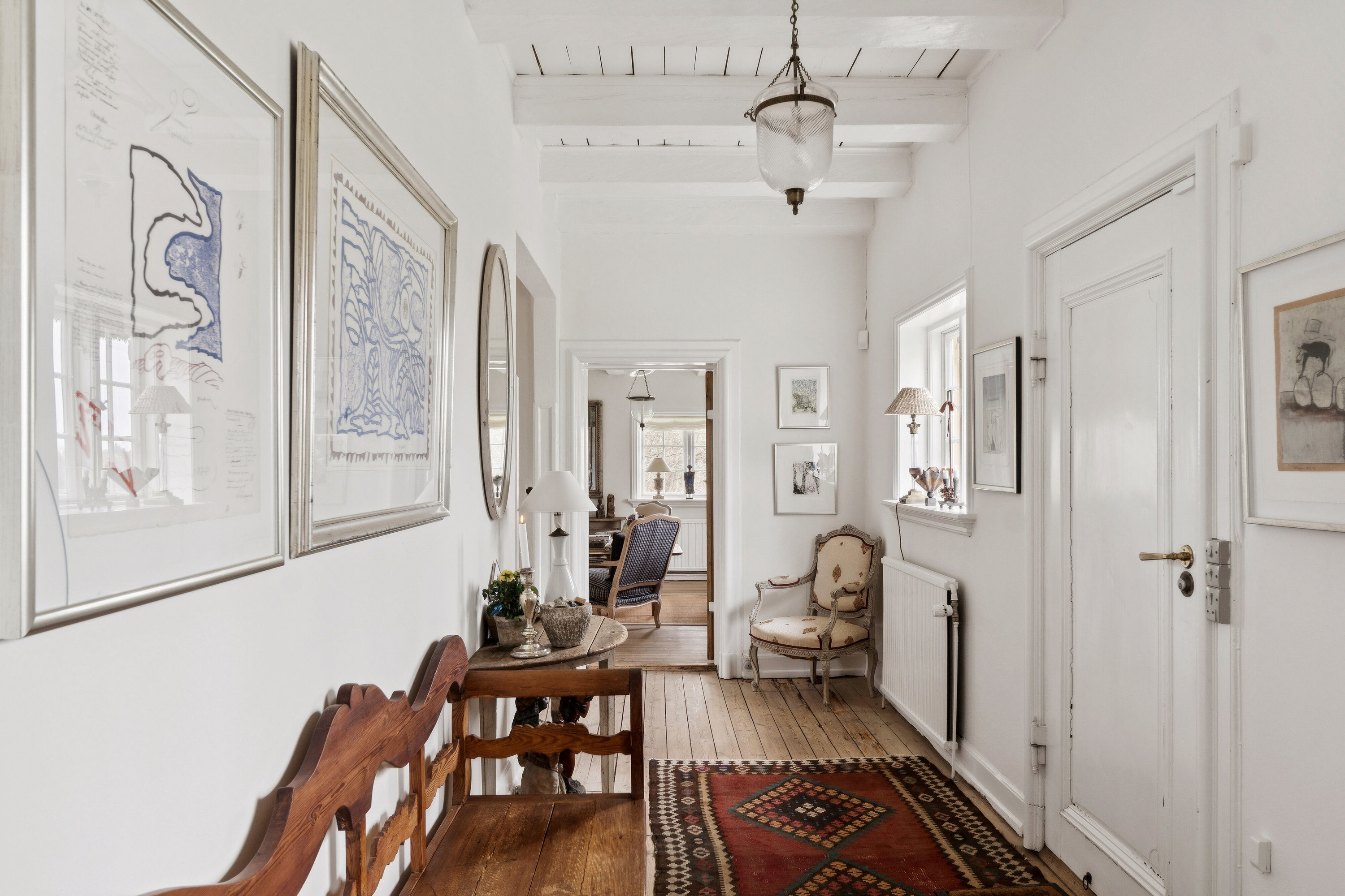 Fremhævet hall billede i fuldskærmstilstand. Billede af Hasselvangen 15, Nakkehoved, 3250 Gilleleje