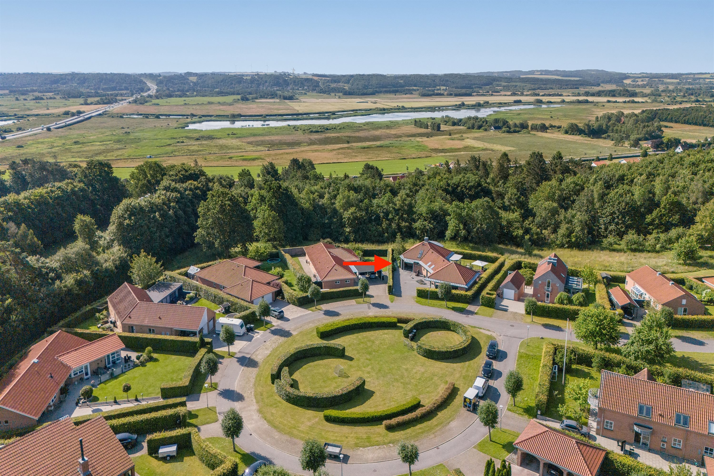 Fremhævet  billede i fuldskærmstilstand. Billede af Lindgrensvej 8, 8920 Randers NV