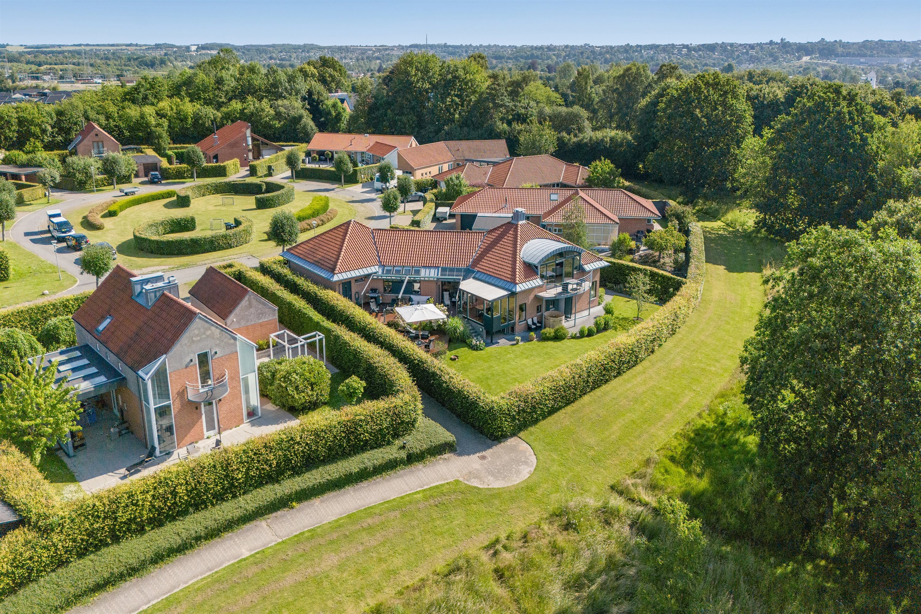 Fremhævet  billede i fuldskærmstilstand. Billede af Lindgrensvej 8, 8920 Randers NV