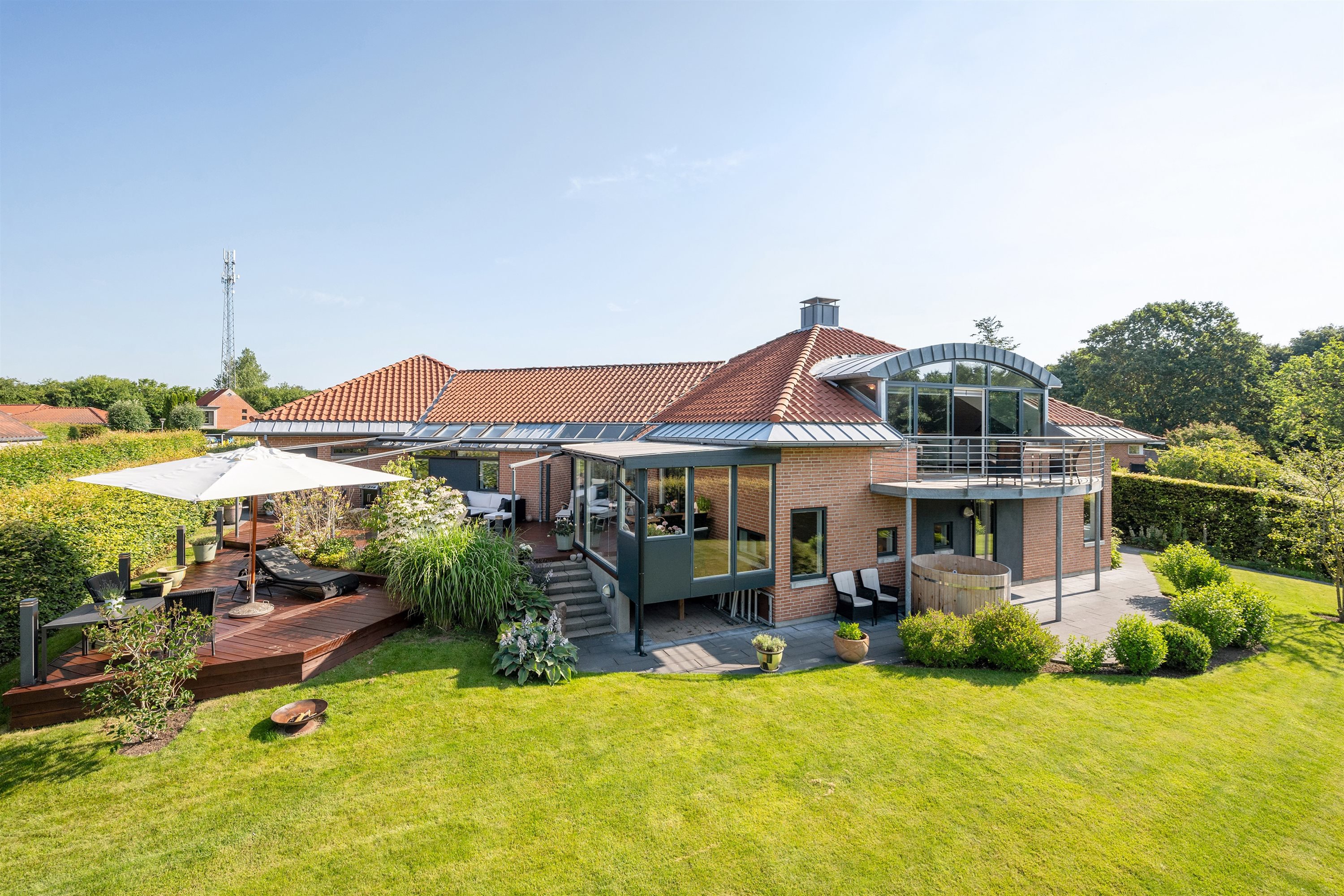 Fremhævet  billede i fuldskærmstilstand. Billede af Lindgrensvej 8, 8920 Randers NV