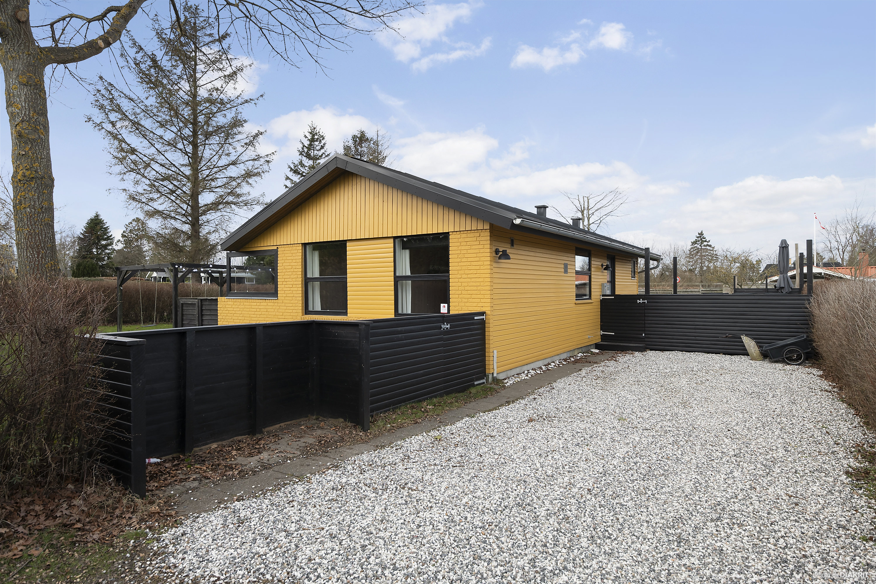 Fremhævet ejendommen billede i fuldskærmstilstand. Billede af Strandagervej 1, Dyngby Strand, 8300 Odder