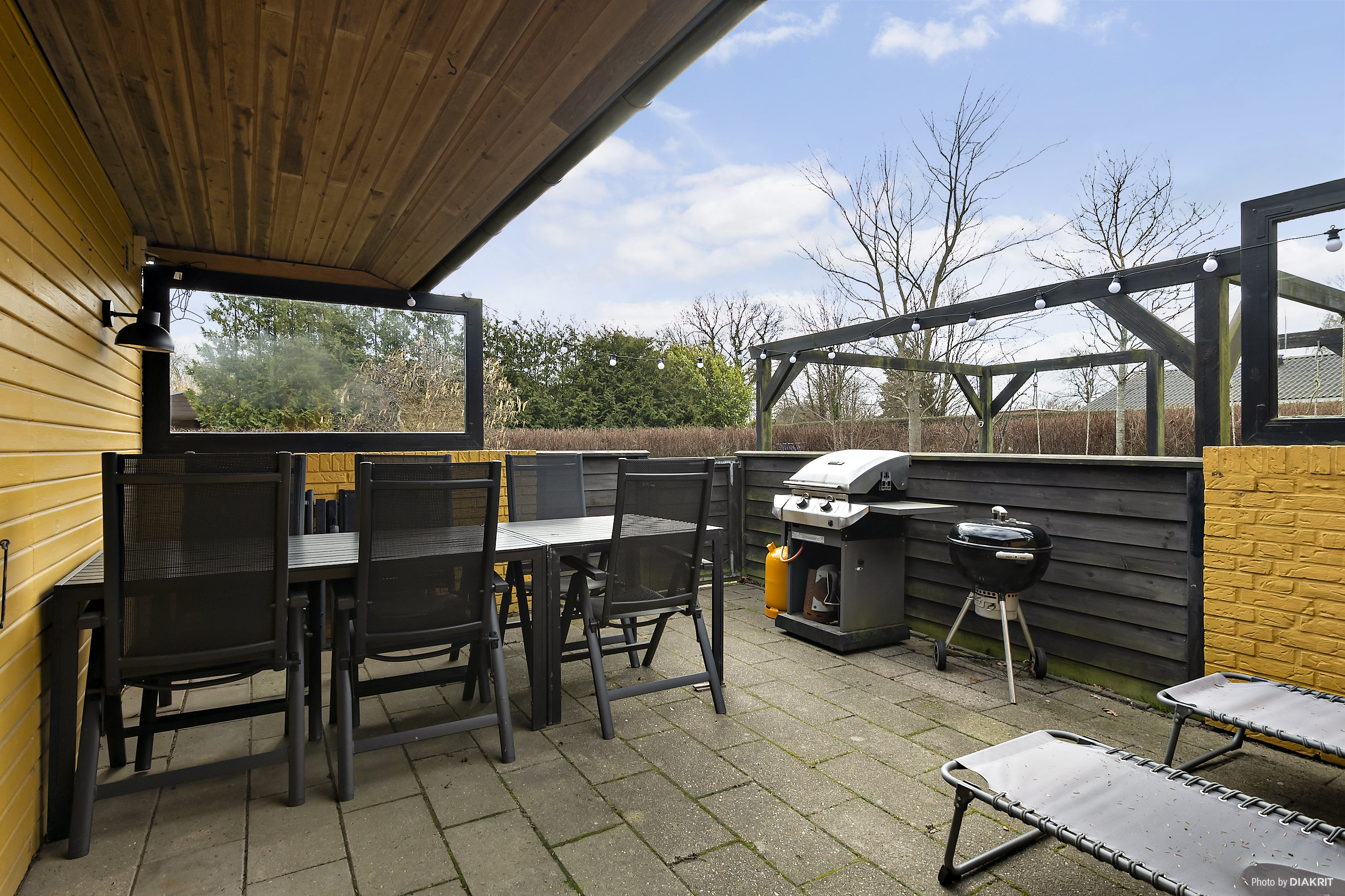 Fremhævet ejendommen billede i fuldskærmstilstand. Billede af Strandagervej 1, Dyngby Strand, 8300 Odder