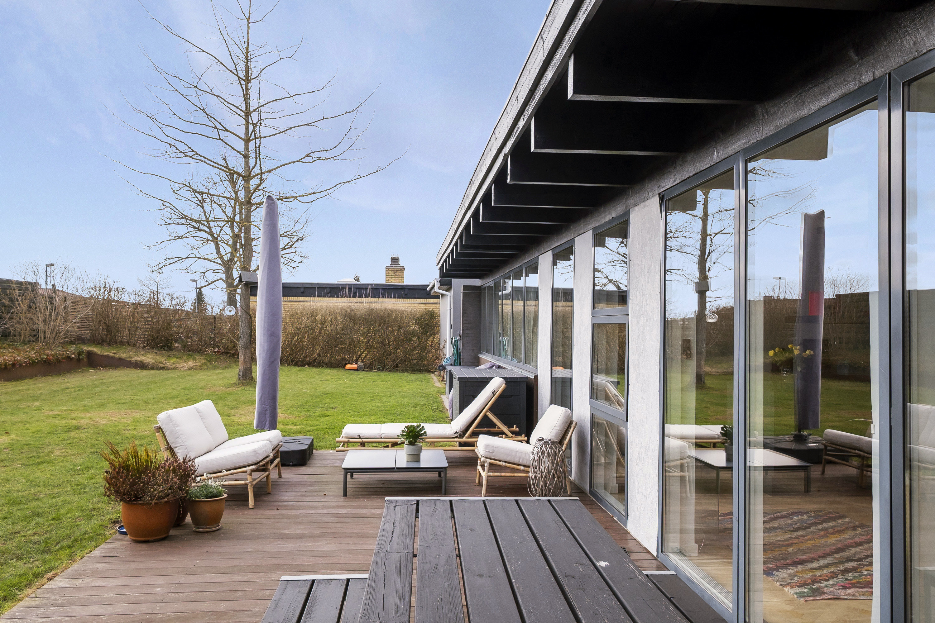 Fremhævet ejendommen billede i fuldskærmstilstand. Billede af Callunavej 17, 3450 Allerød