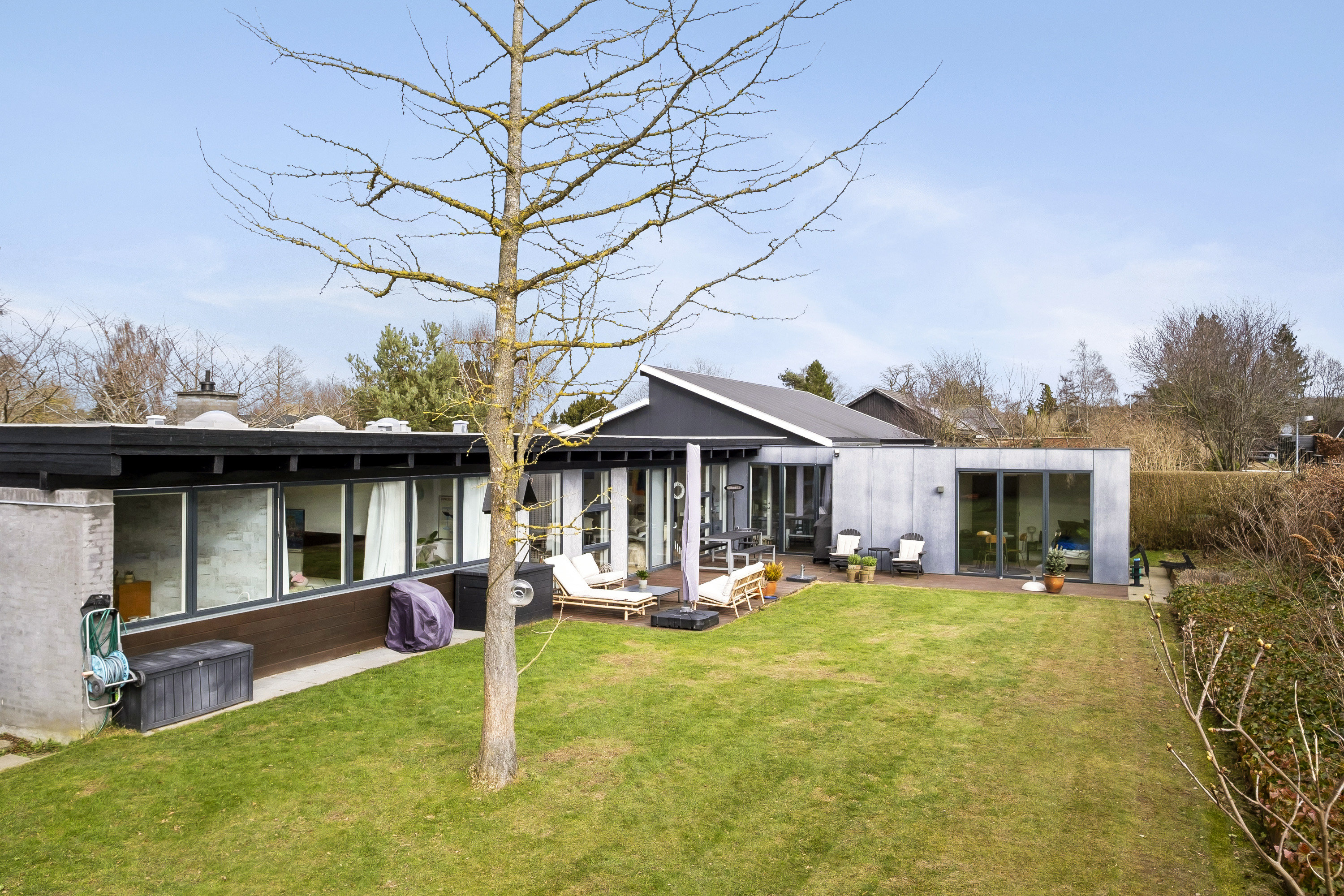 Fremhævet ejendommen billede i fuldskærmstilstand. Billede af Callunavej 17, 3450 Allerød