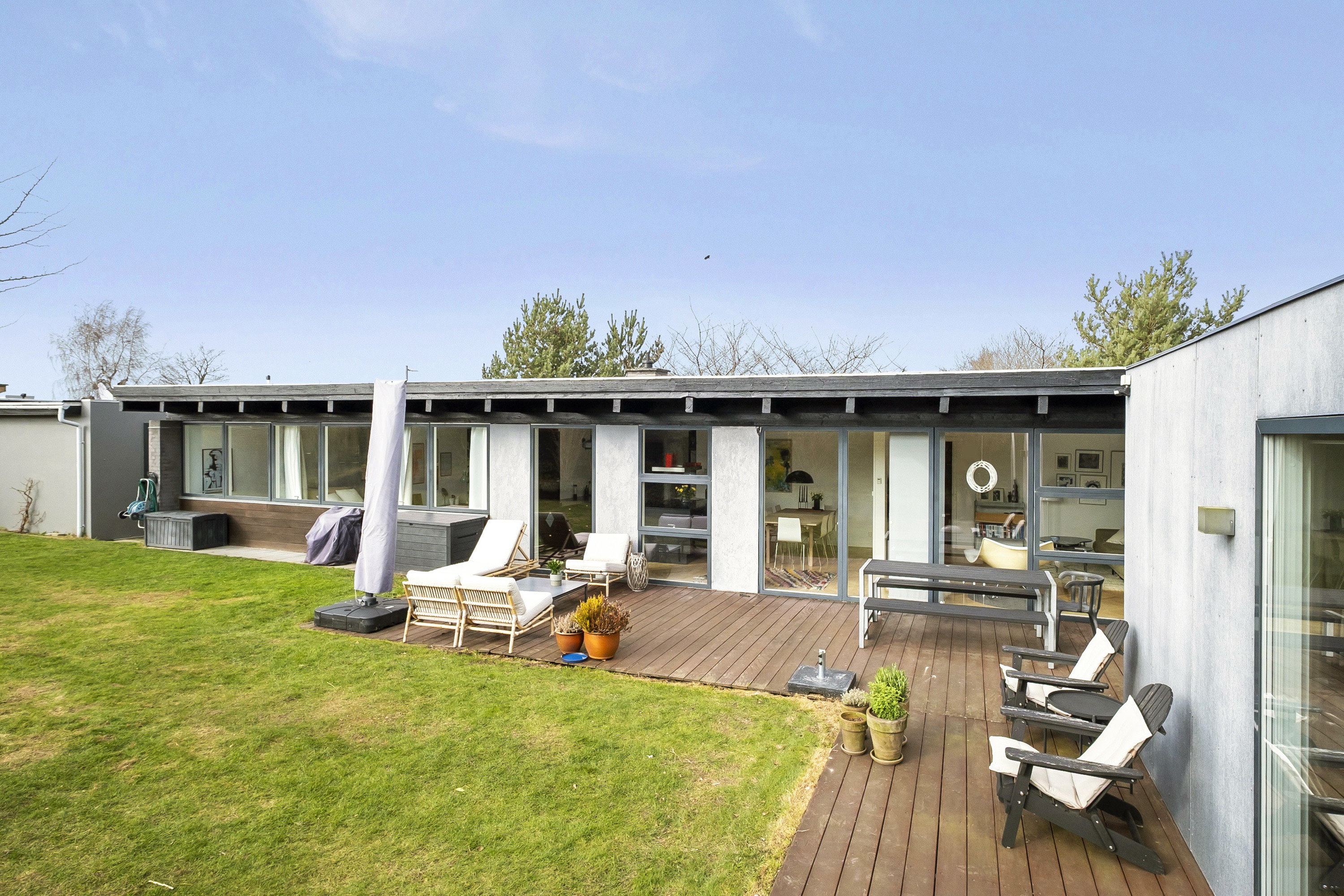 Fremhævet ejendommen billede i fuldskærmstilstand. Billede af Callunavej 17, 3450 Allerød