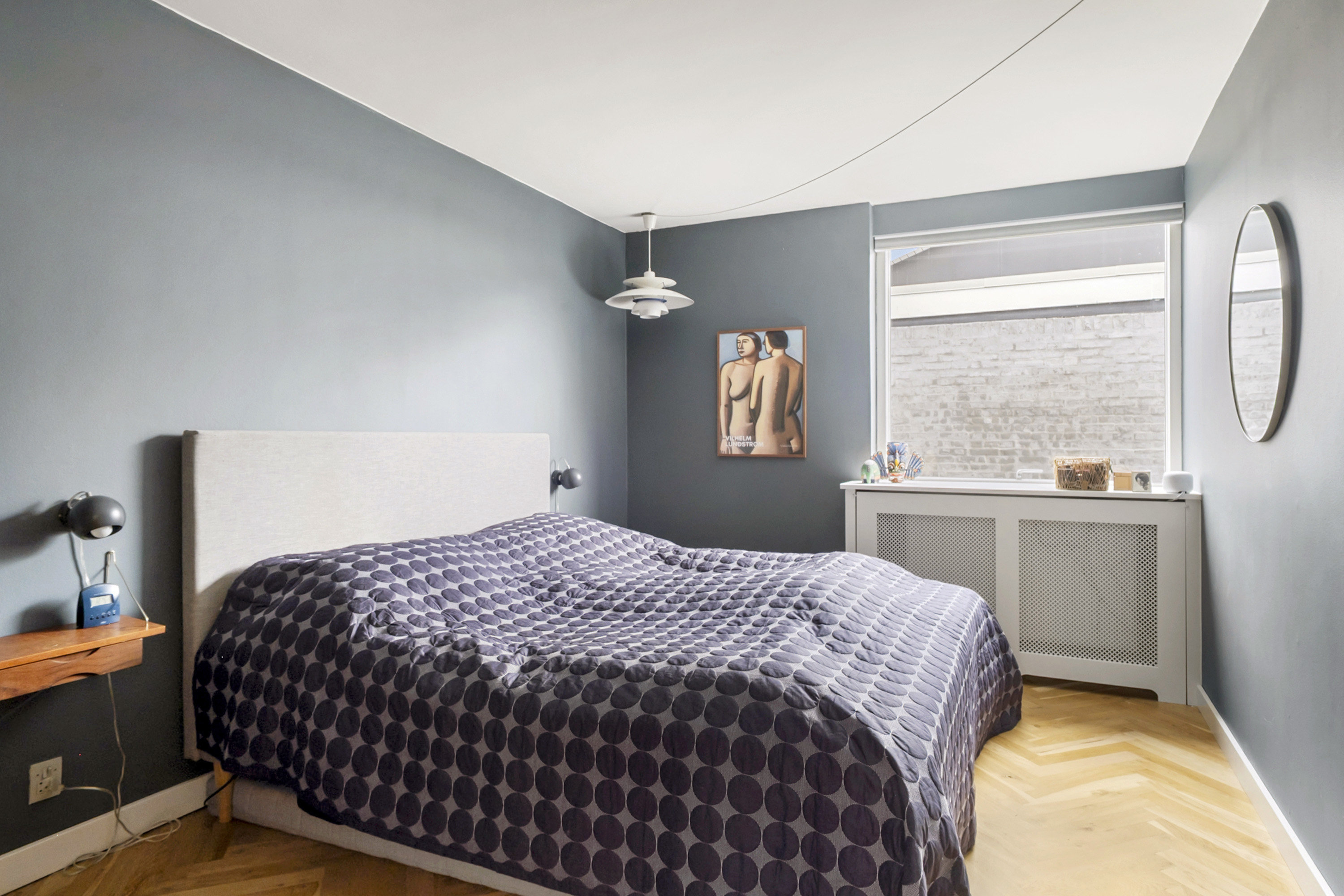 Fremhævet soveværelse billede i fuldskærmstilstand. Billede af Callunavej 17, 3450 Allerød