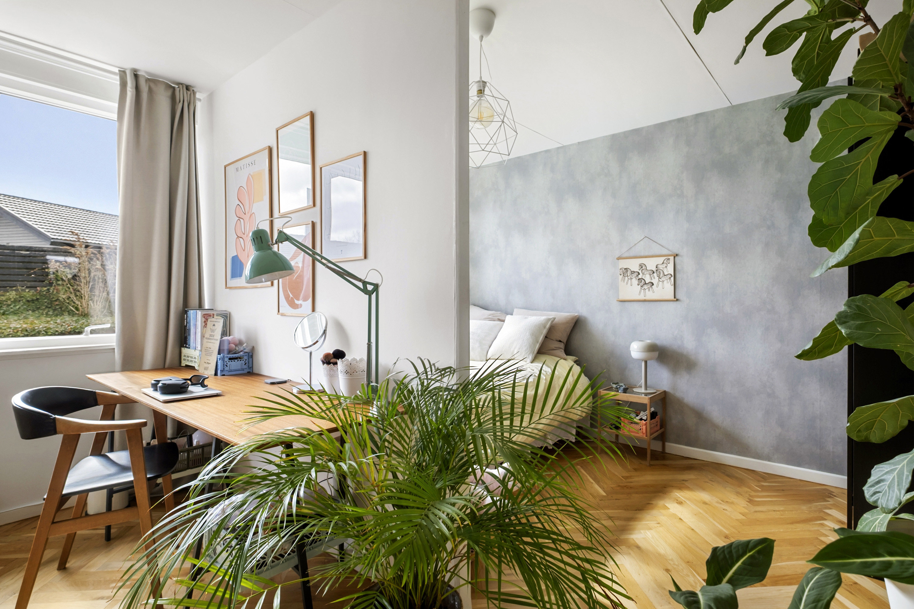 Fremhævet kontor billede i fuldskærmstilstand. Billede af Callunavej 17, 3450 Allerød