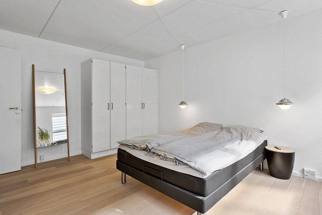 Fremhævet soveværelse billede i fuldskærmstilstand. Billede af Nybrogade 4, 1. mf., 9000 Aalborg