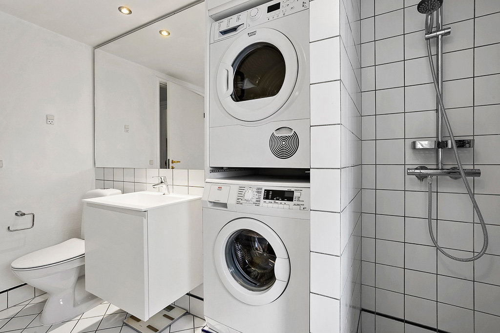 Fremhævet badeværelse billede i fuldskærmstilstand. Billede af Nybrogade 4, 1. mf., 9000 Aalborg