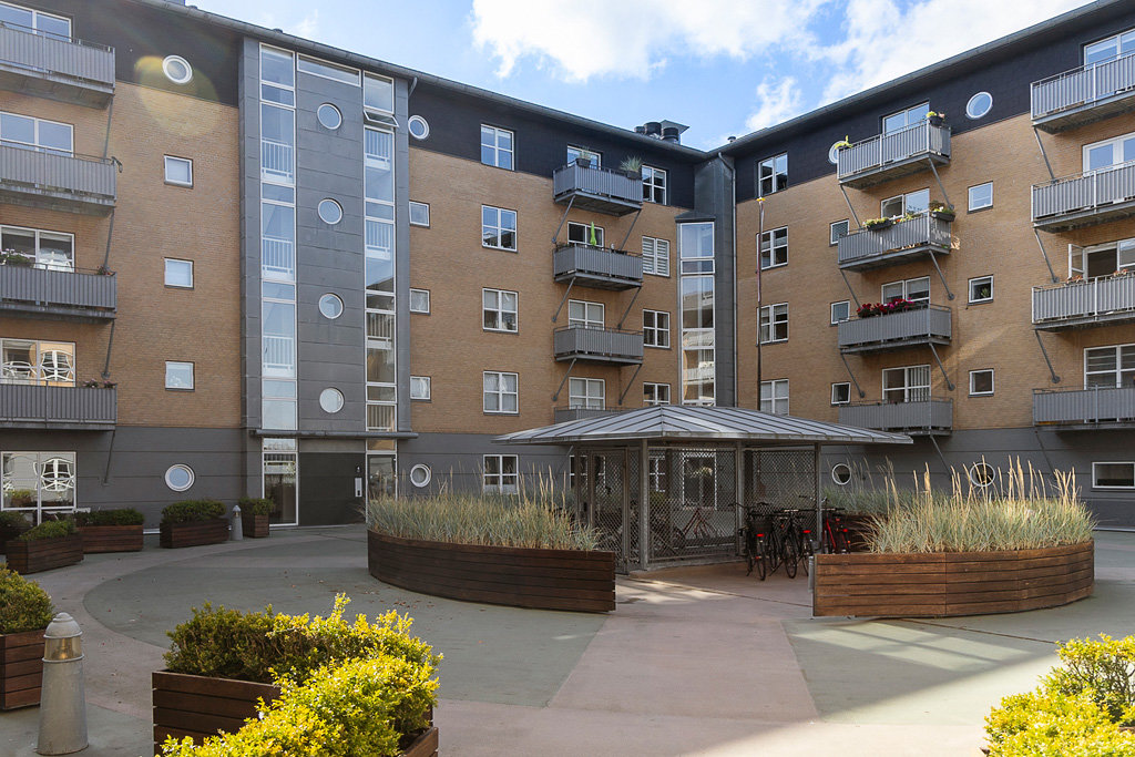 Fremhævet ejendommen billede i fuldskærmstilstand. Billede af Nybrogade 4, 1. mf., 9000 Aalborg