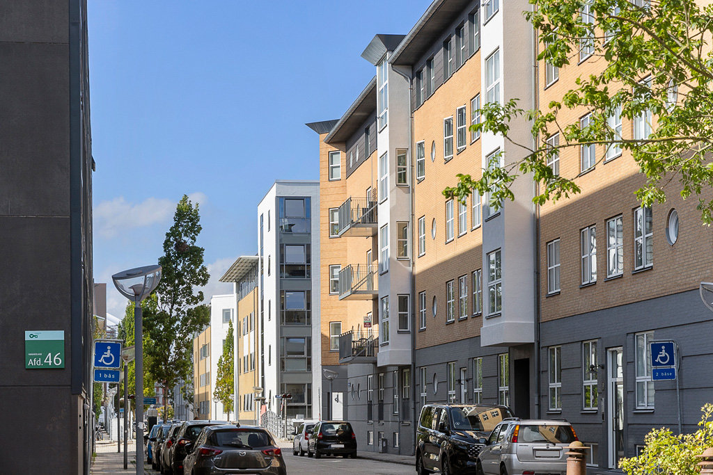 Fremhævet ejendommen billede i fuldskærmstilstand. Billede af Nybrogade 4, 1. mf., 9000 Aalborg