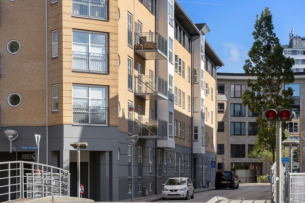 Fremhævet ejendommen billede i fuldskærmstilstand. Billede af Nybrogade 4, 1. mf., 9000 Aalborg