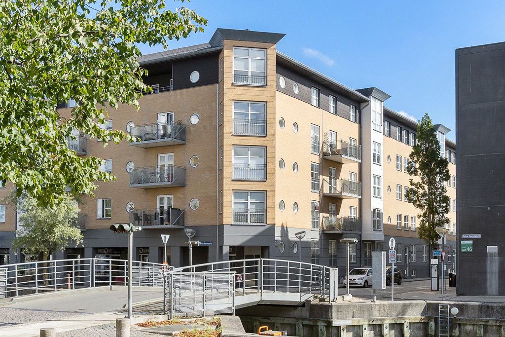 Fremhævet ejendommen billede i fuldskærmstilstand. Billede af Nybrogade 4, 1. mf., 9000 Aalborg