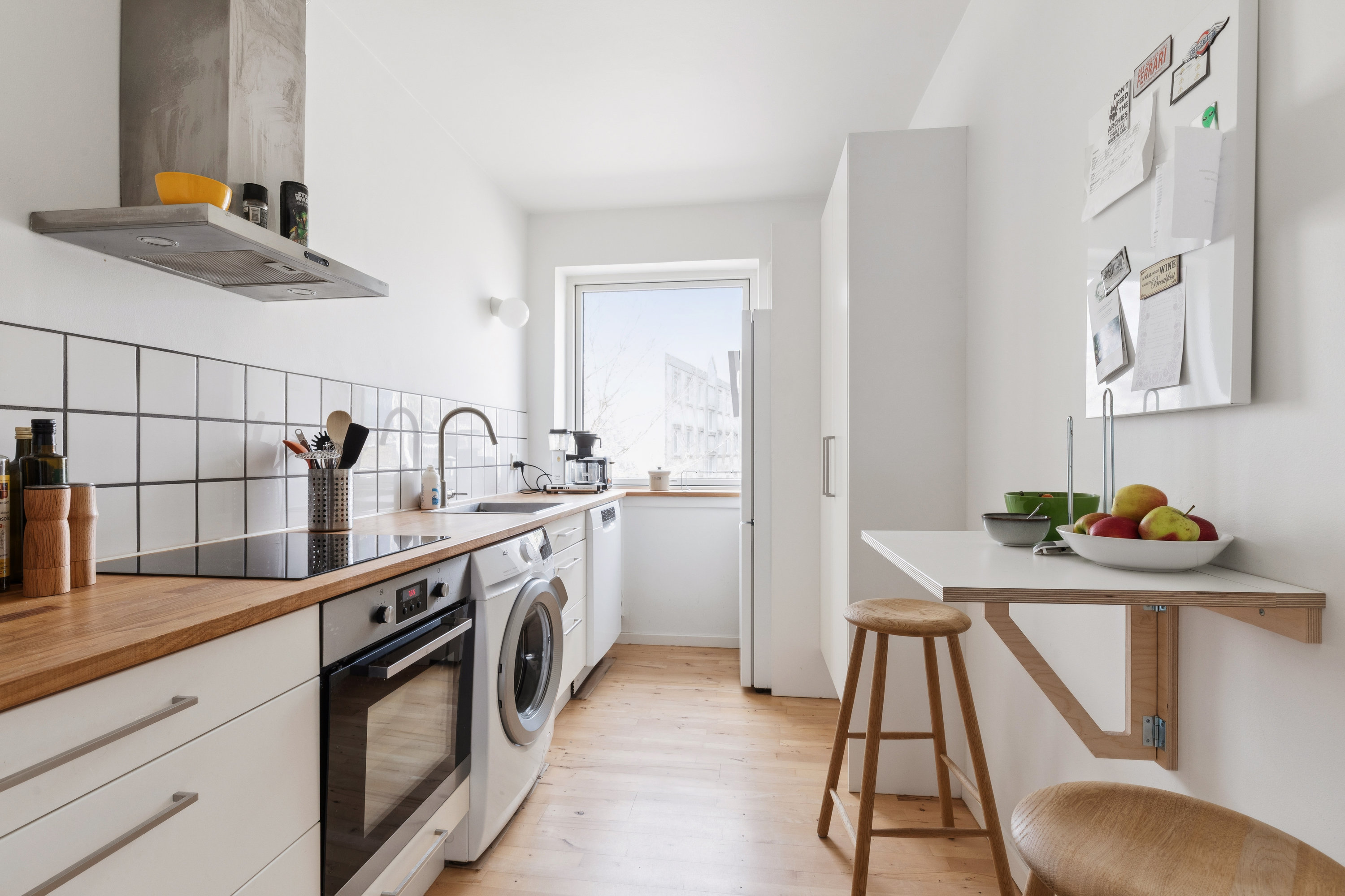 Fremhævet køkken billede i fuldskærmstilstand. Billede af Roskildevænget 61, 2. tv., 4000 Roskilde