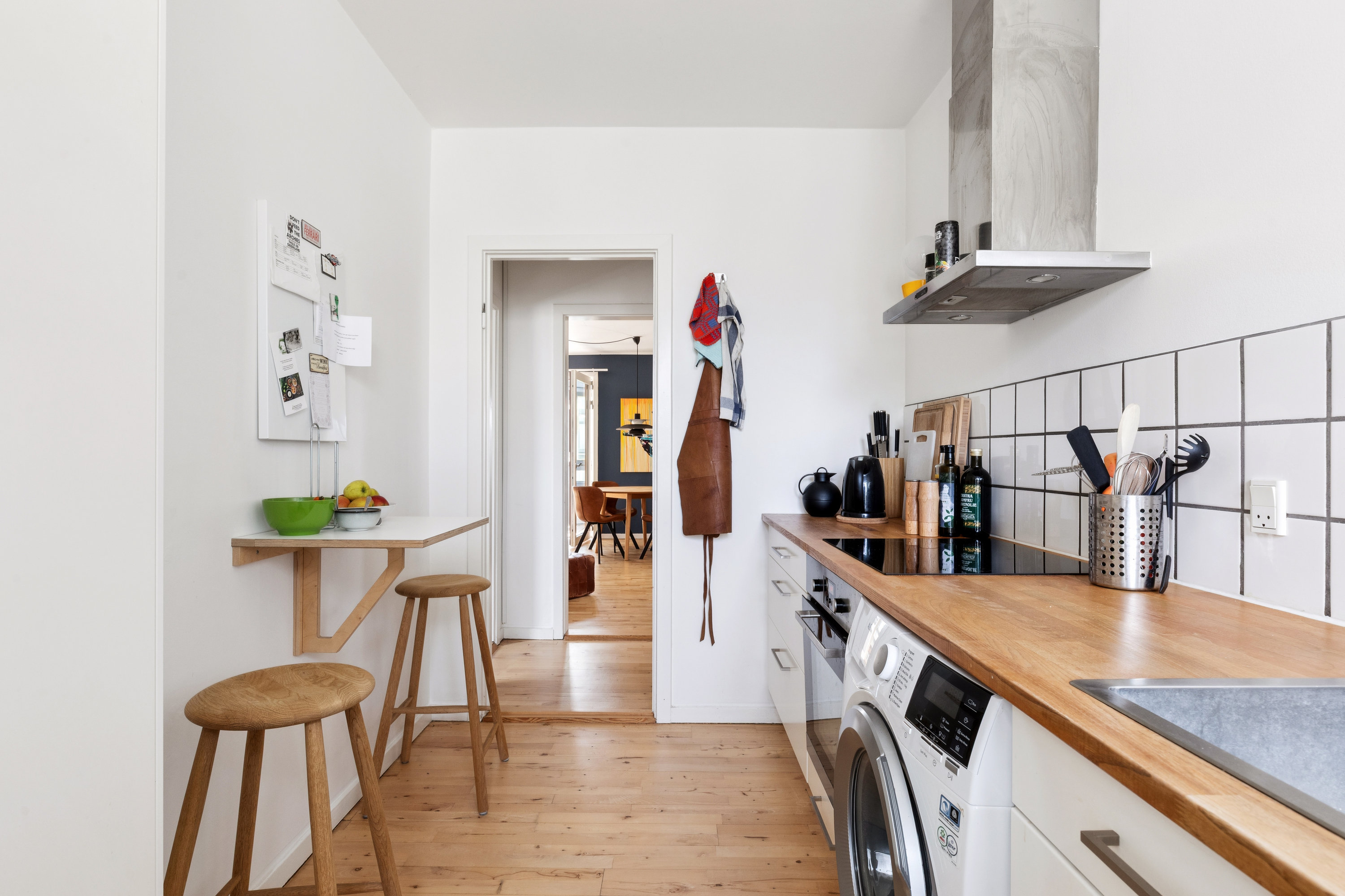 Fremhævet køkken billede i fuldskærmstilstand. Billede af Roskildevænget 61, 2. tv., 4000 Roskilde