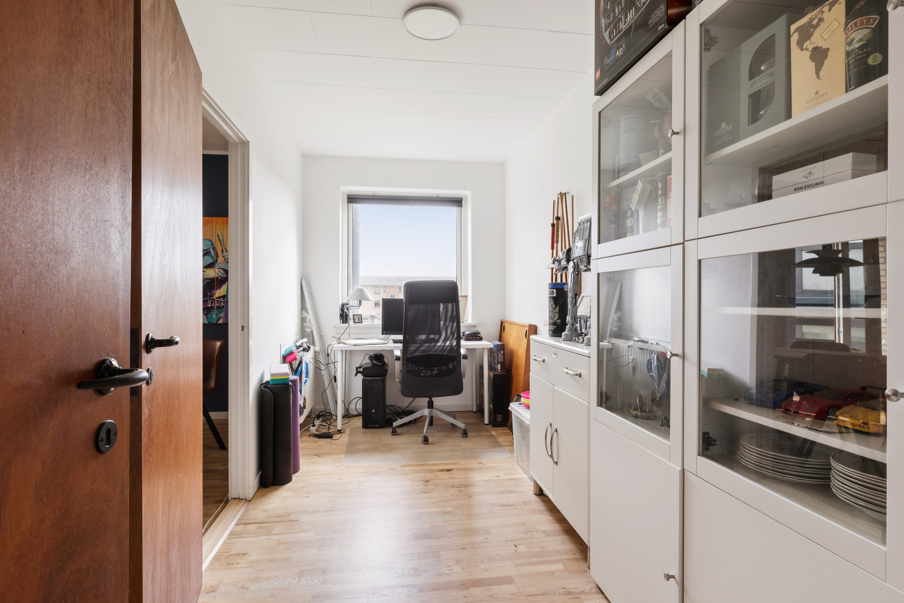 Fremhævet gang billede i fuldskærmstilstand. Billede af Roskildevænget 61, 2. tv., 4000 Roskilde