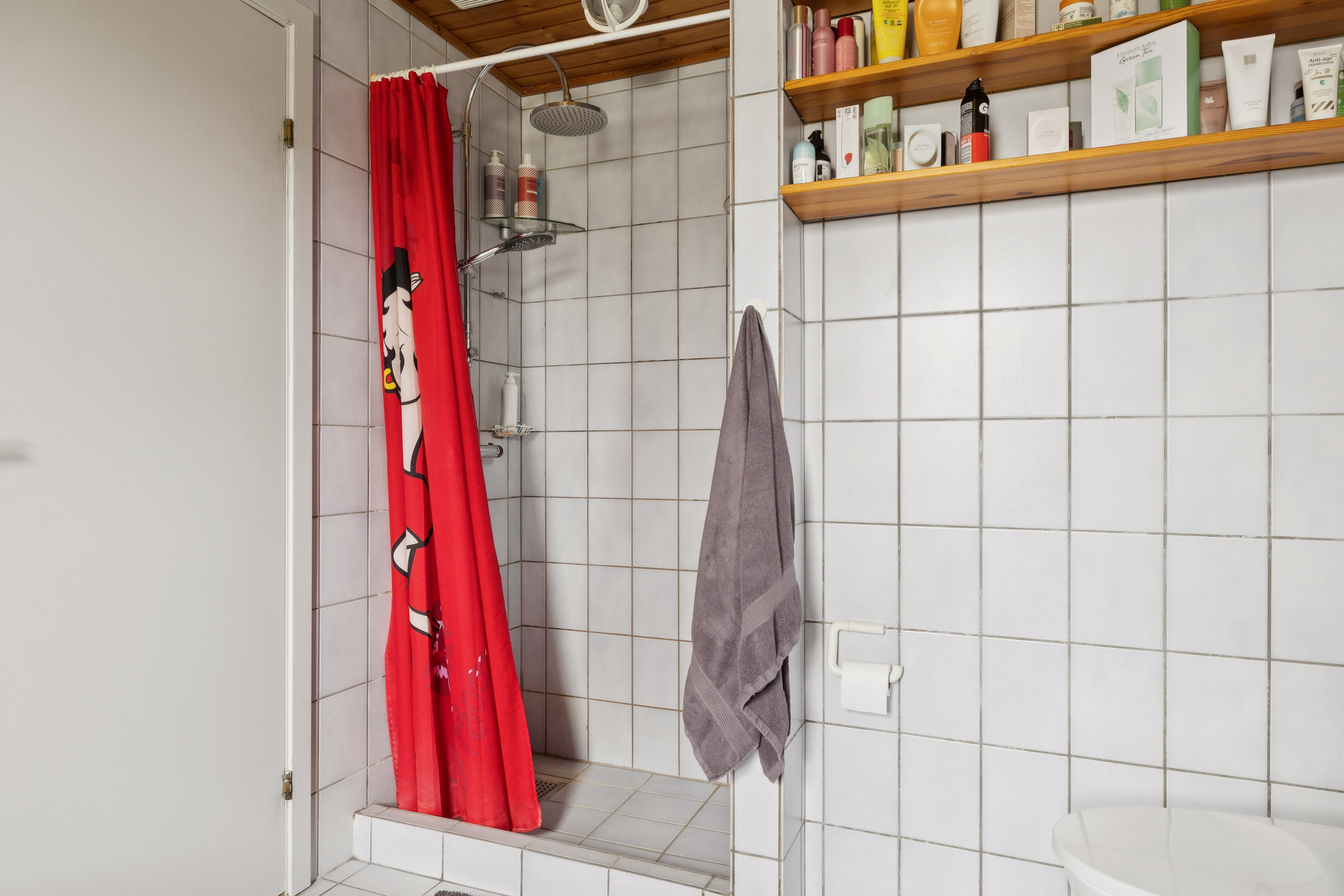 Fremhævet badeværelse billede i fuldskærmstilstand. Billede af Fjordparken 53, 9500 Hobro