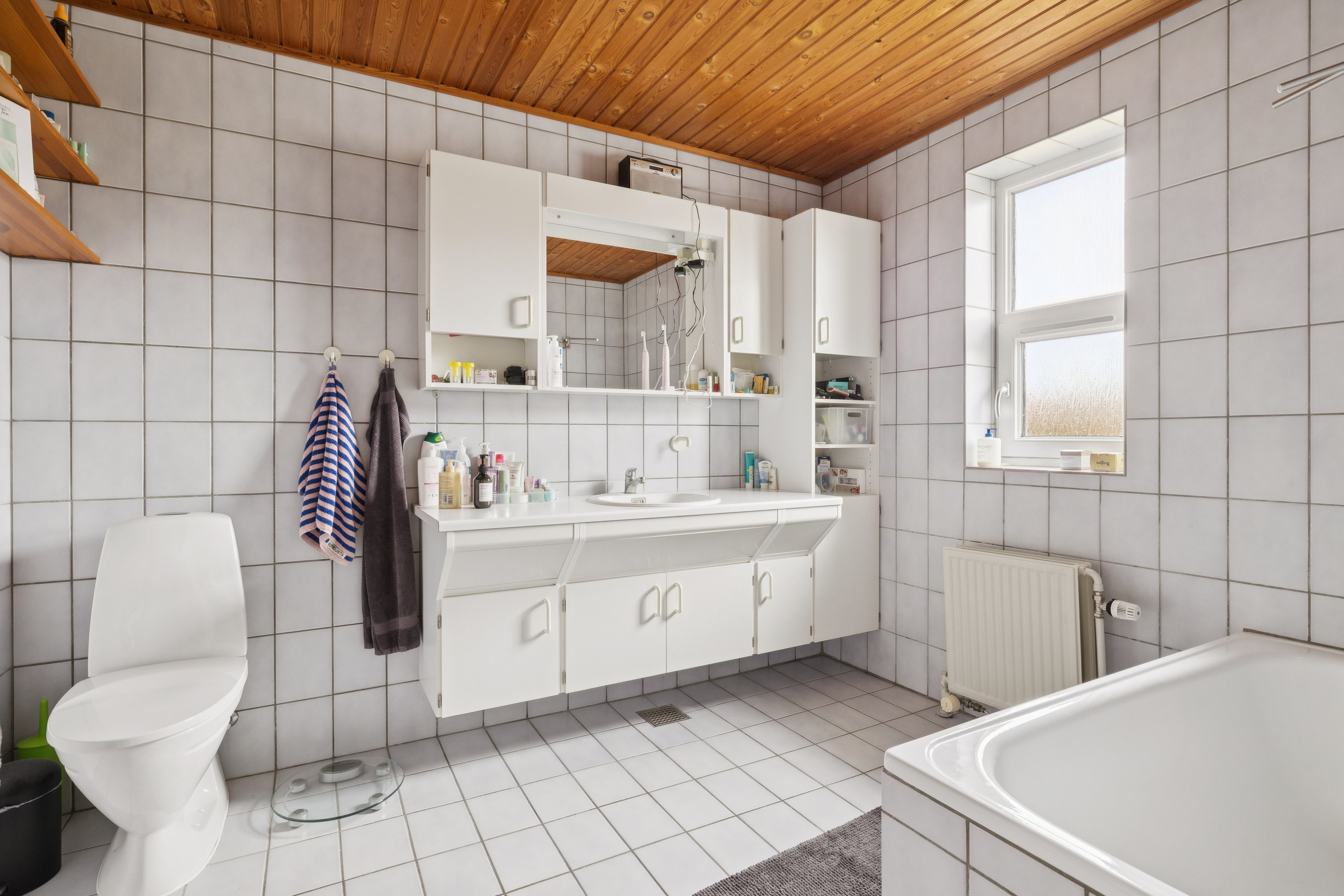 Fremhævet badeværelse billede i fuldskærmstilstand. Billede af Fjordparken 53, 9500 Hobro