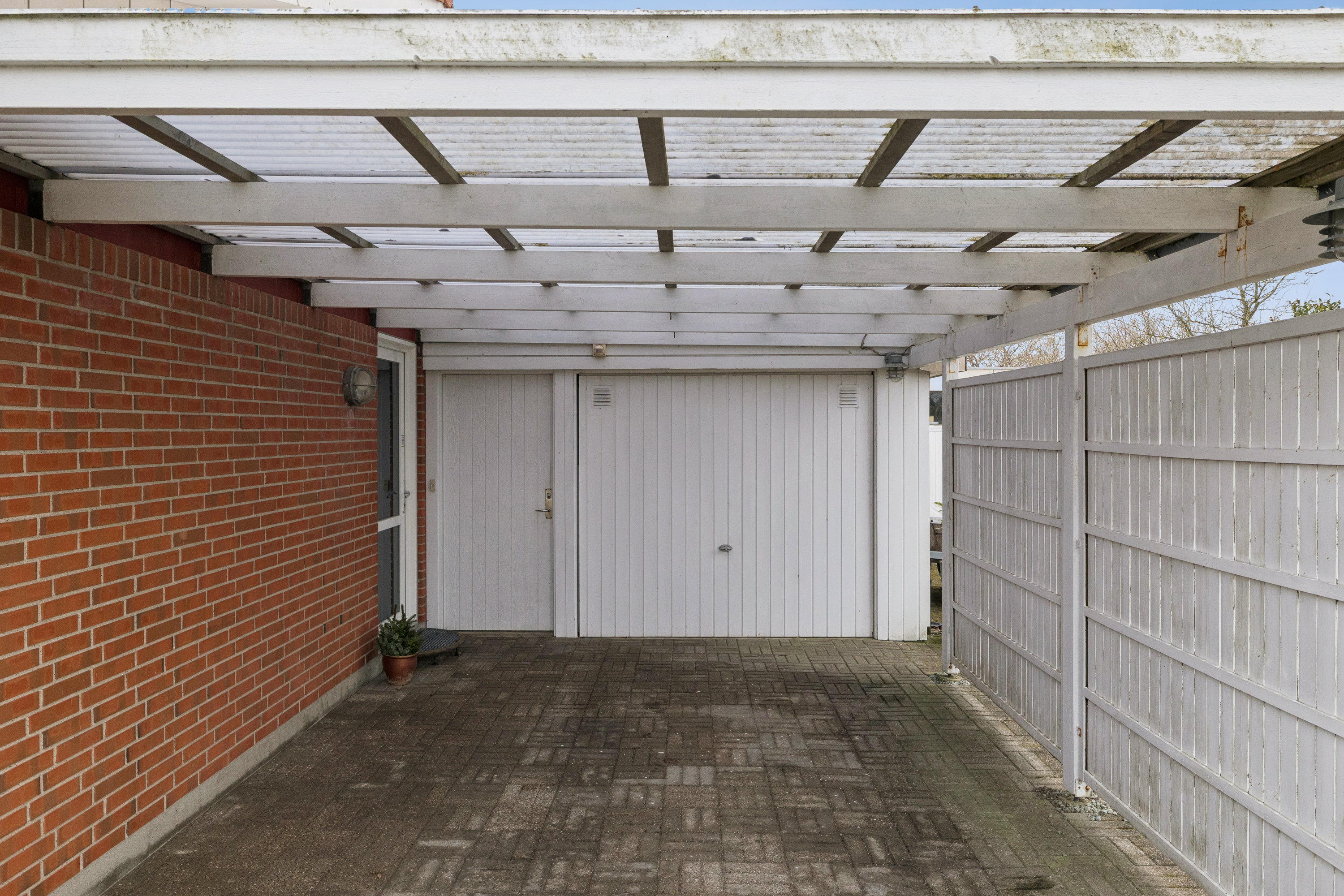 Fremhævet carport billede i fuldskærmstilstand. Billede af Fjordparken 53, 9500 Hobro