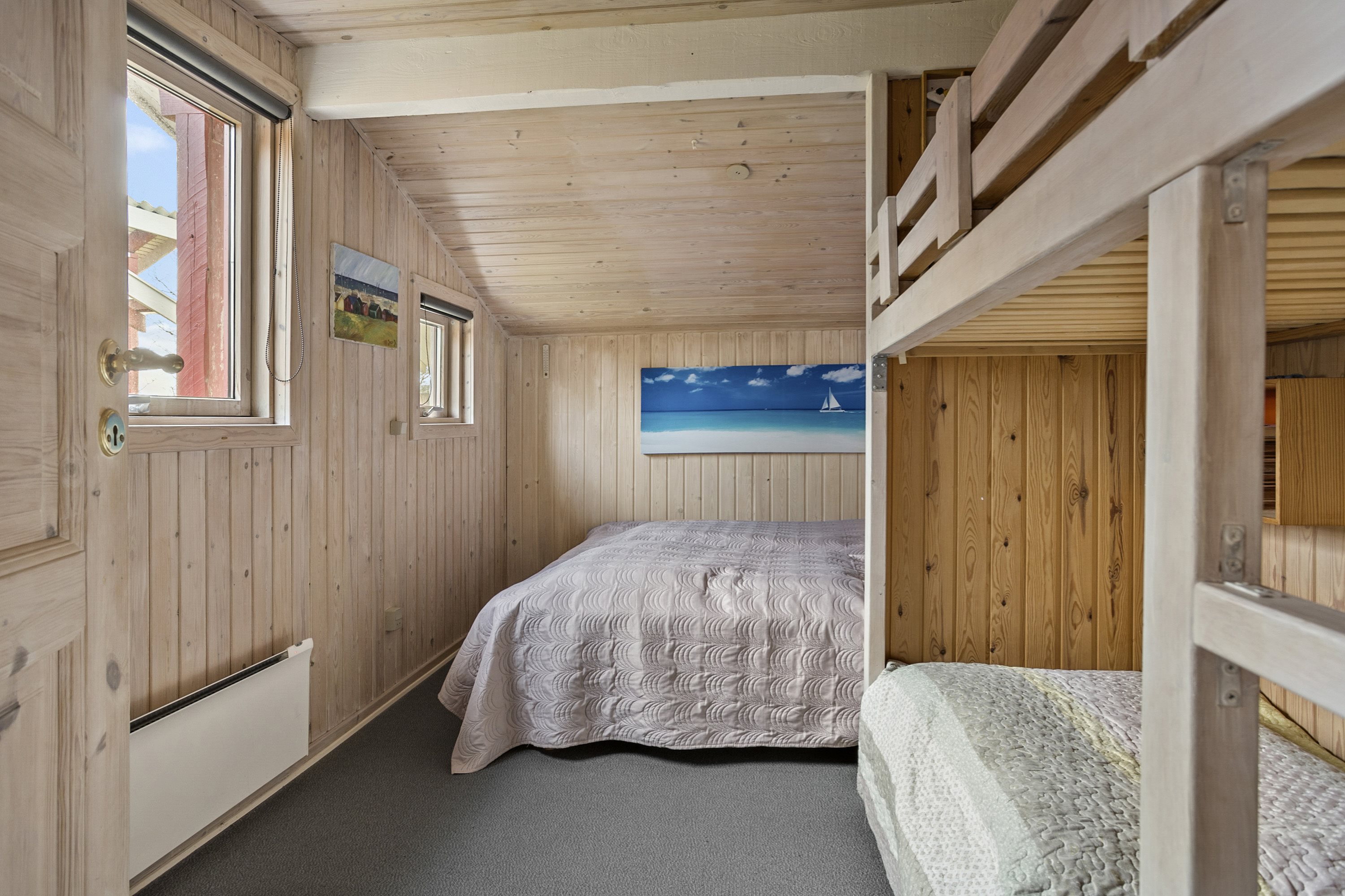 Fremhævet kælder billede i fuldskærmstilstand. Billede af Rudehusvej 8, Rude Strand, 8300 Odder