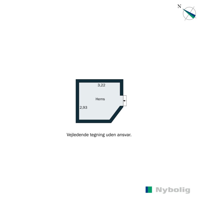 Plantegninger billede af Rudehusvej 6, Rude Strand, 8300 Odder