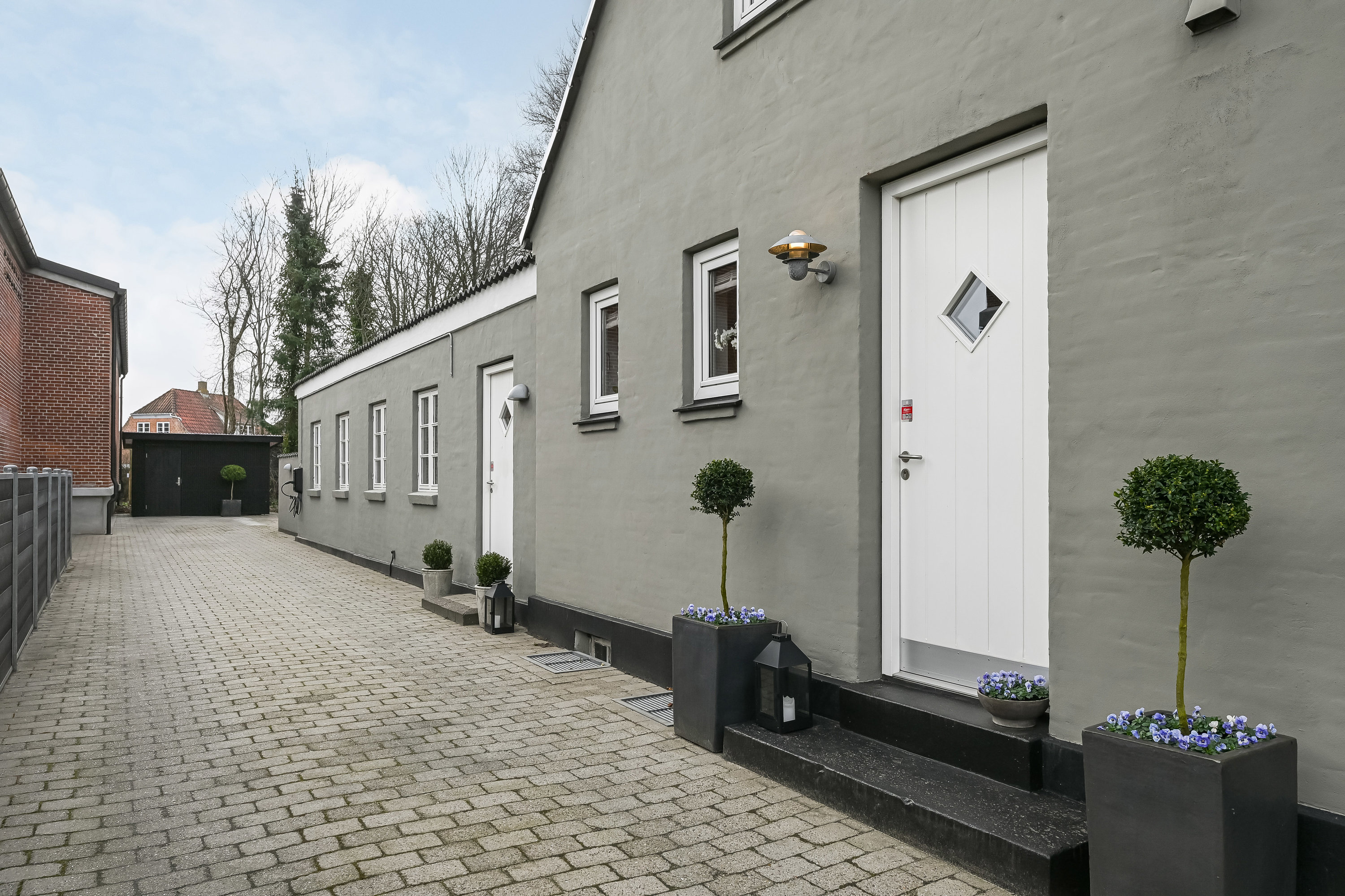 Fremhævet ejendommen billede i fuldskærmstilstand. Billede af Banegårdsvej 30, 7200 Grindsted