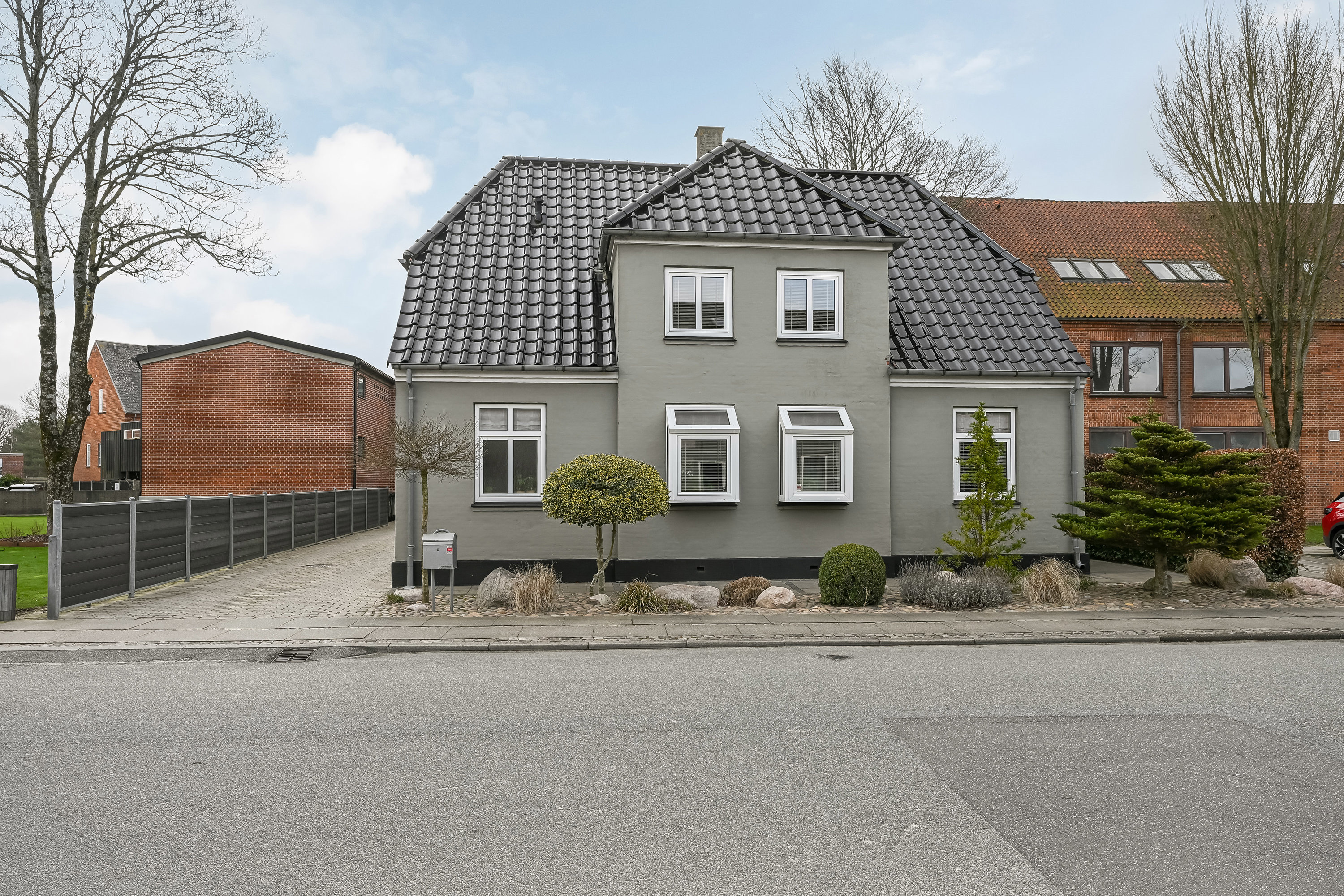 Fremhævet ejendommen billede i fuldskærmstilstand. Billede af Banegårdsvej 30, 7200 Grindsted