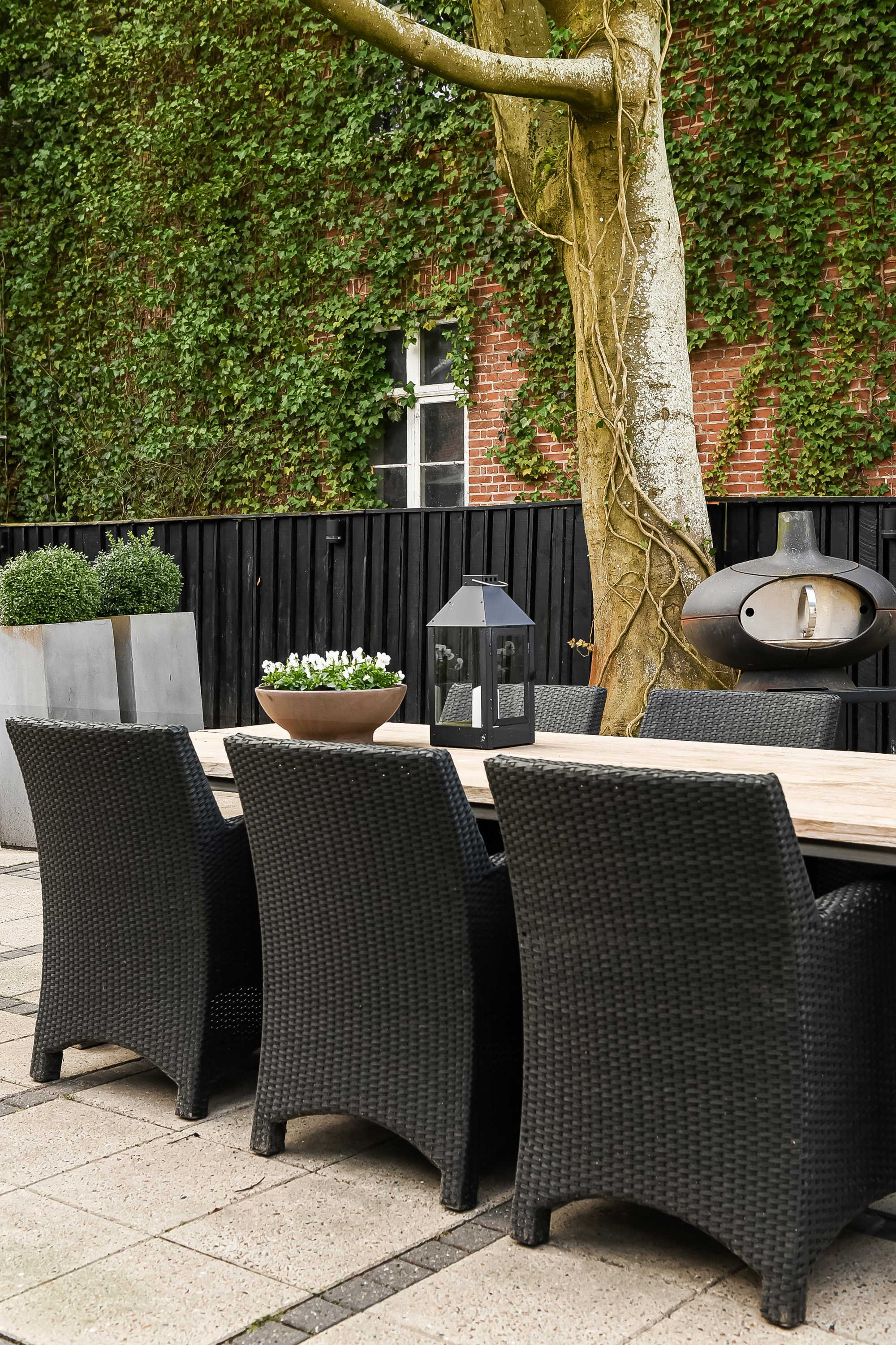 Fremhævet terrasse billede i fuldskærmstilstand. Billede af Banegårdsvej 30, 7200 Grindsted