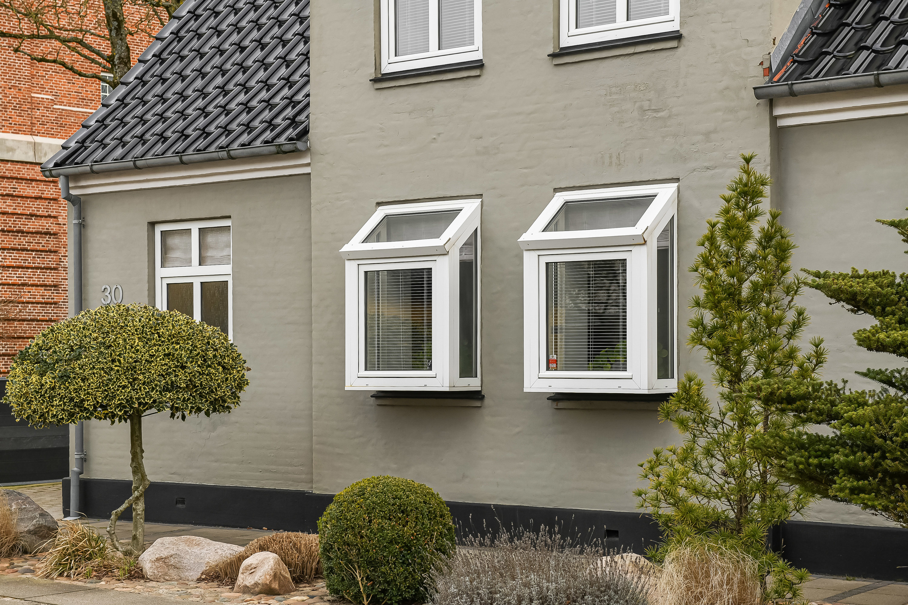 Fremhævet ejendommen billede i fuldskærmstilstand. Billede af Banegårdsvej 30, 7200 Grindsted