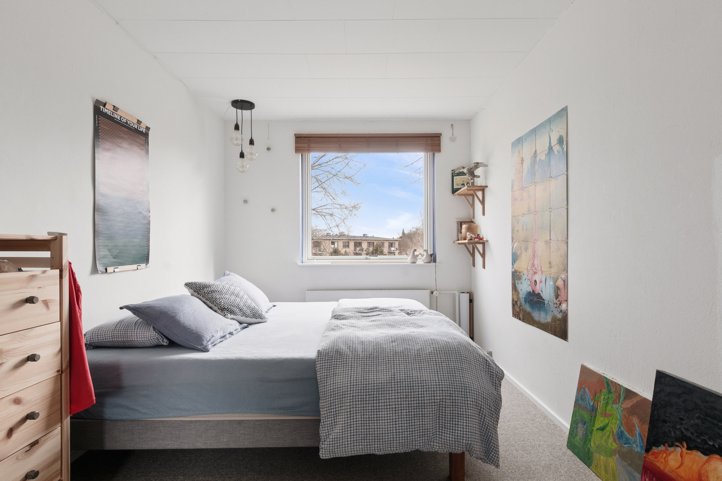 Fremhævet værelse billede i fuldskærmstilstand. Billede af Bondehavevej 10G, 1. tv., 2880 Bagsværd