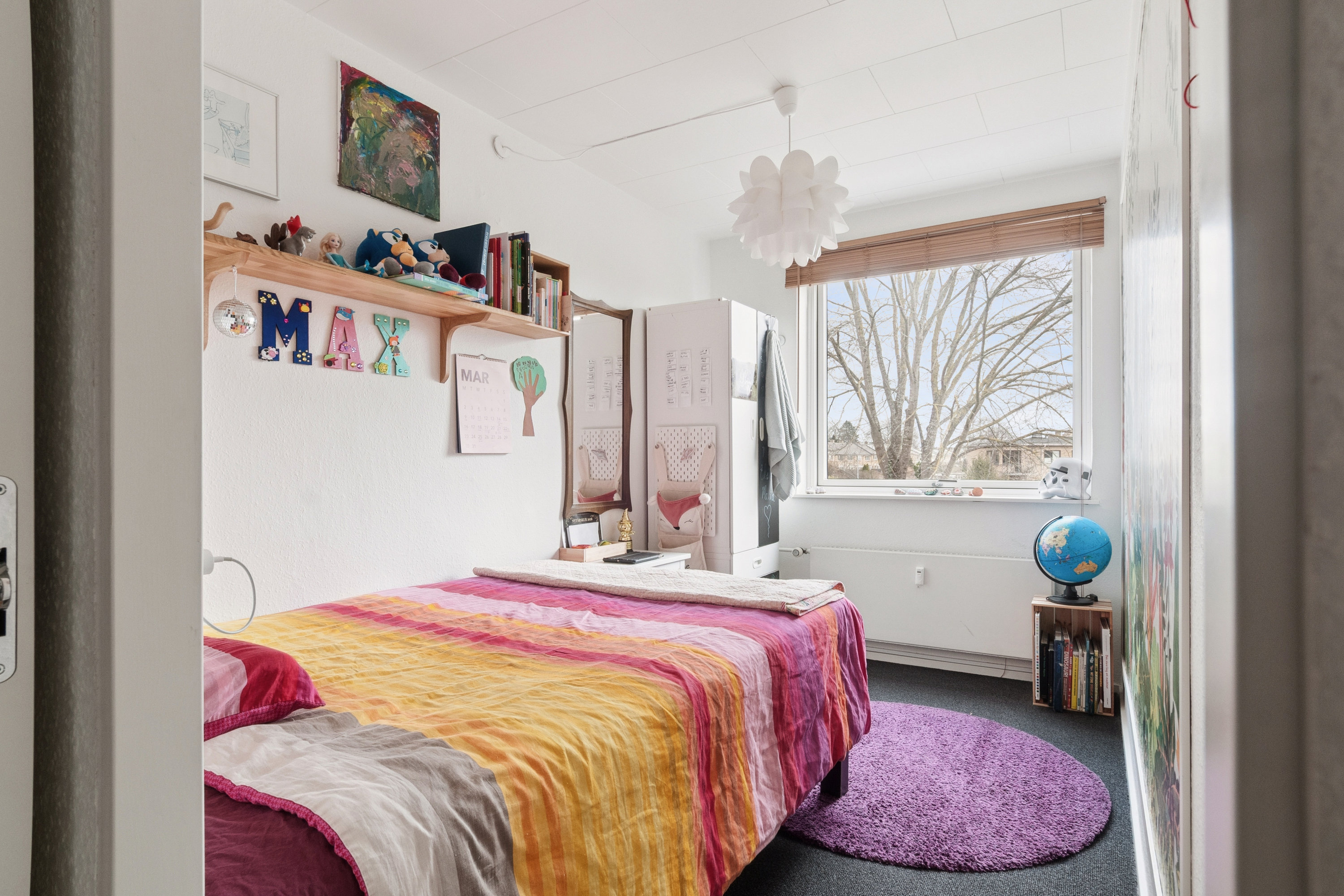 Fremhævet værelse billede i fuldskærmstilstand. Billede af Bondehavevej 10G, 1. tv., 2880 Bagsværd