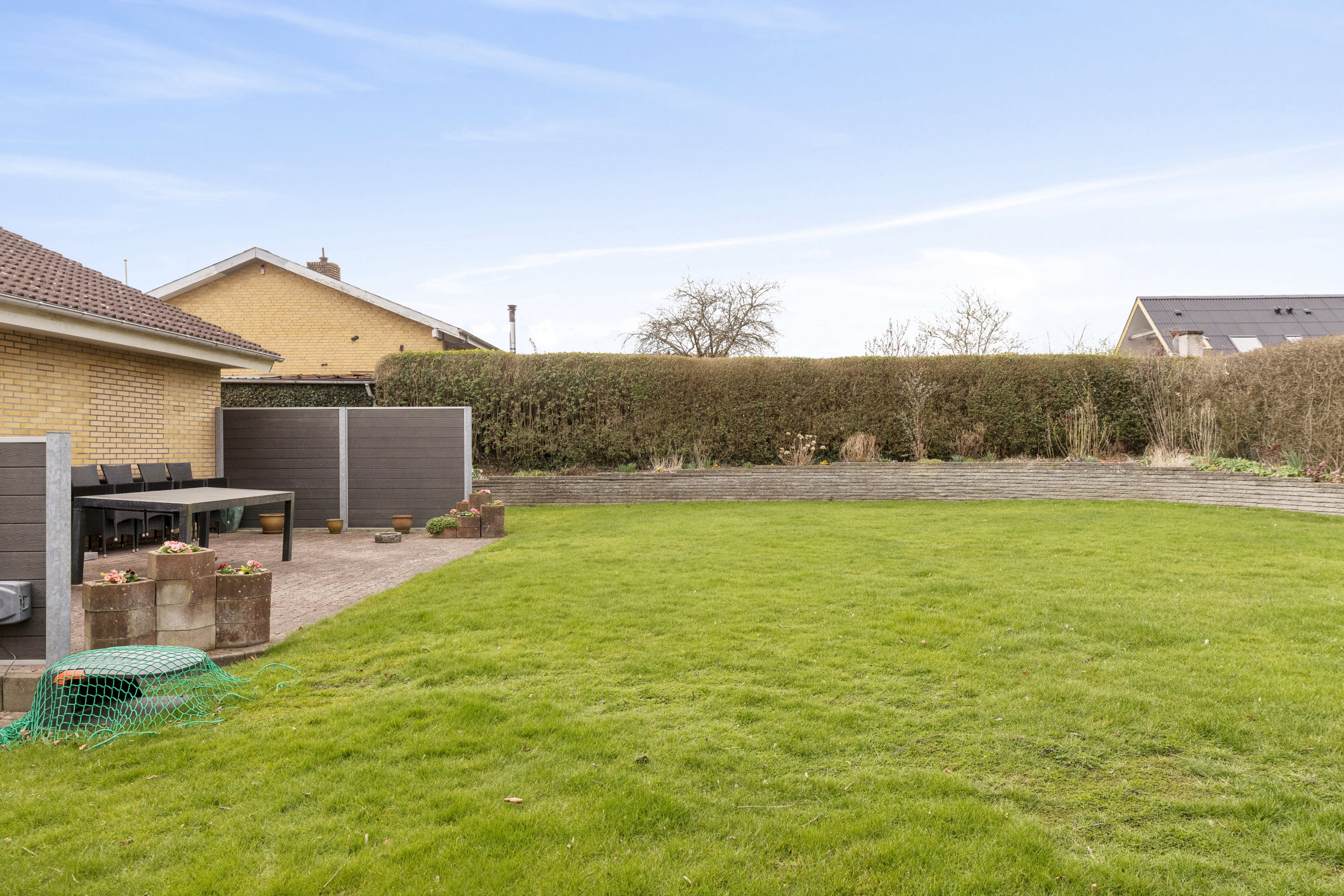 Fremhævet have billede i fuldskærmstilstand. Billede af Lillehave 8, Fynshav, 6440 Augustenborg