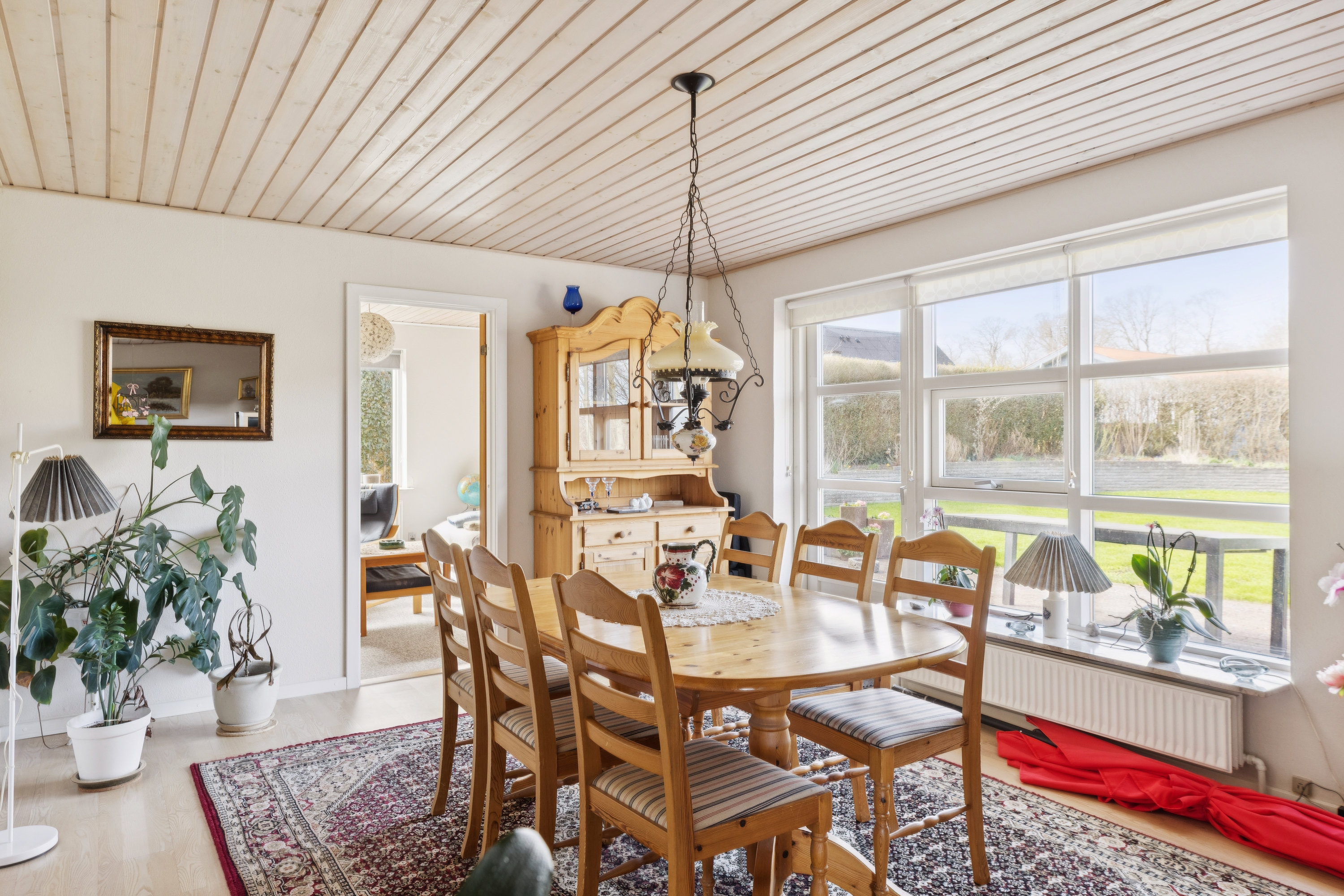 Fremhævet stue billede i fuldskærmstilstand. Billede af Lillehave 8, Fynshav, 6440 Augustenborg