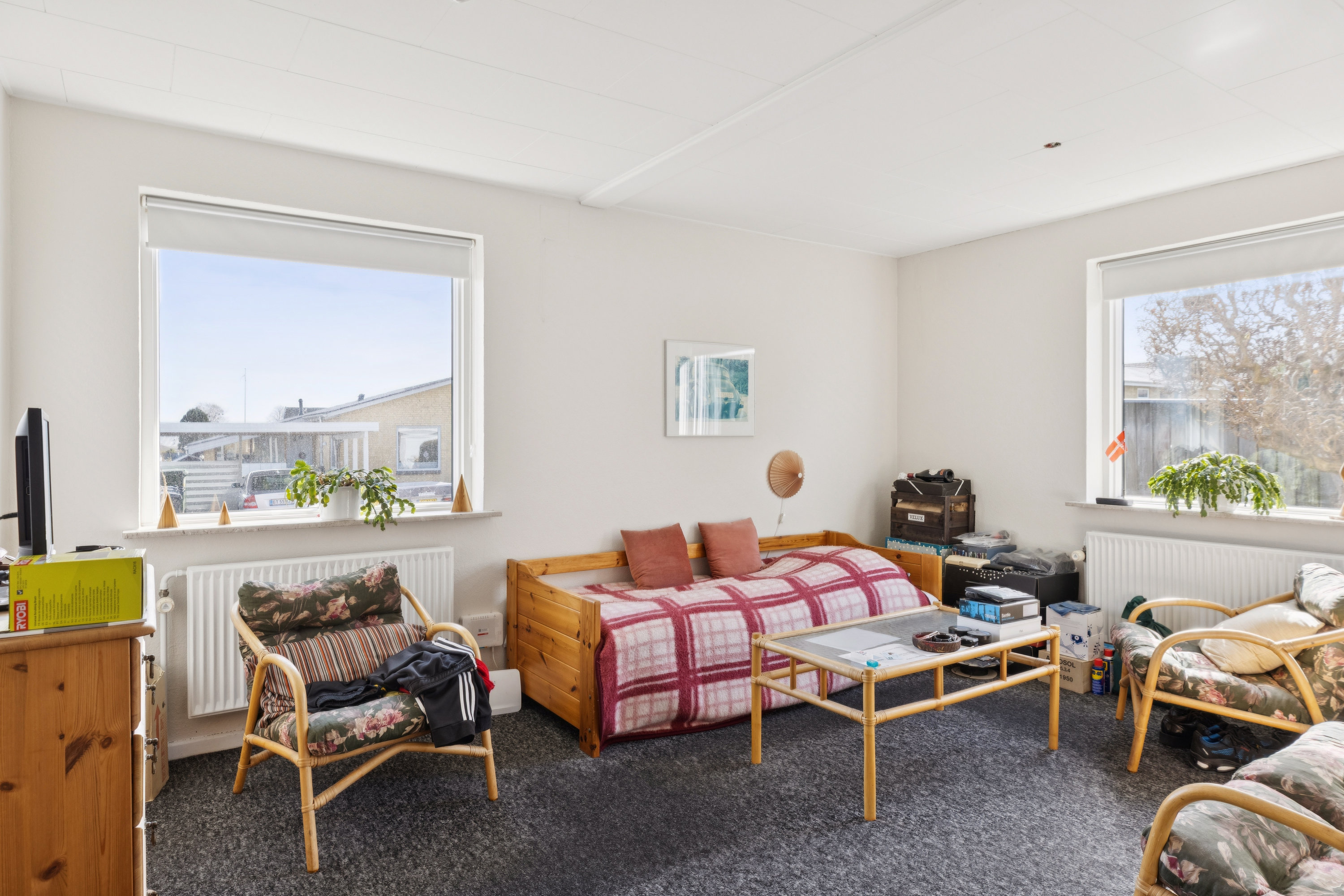 Fremhævet stue billede i fuldskærmstilstand. Billede af Lillehave 8, Fynshav, 6440 Augustenborg