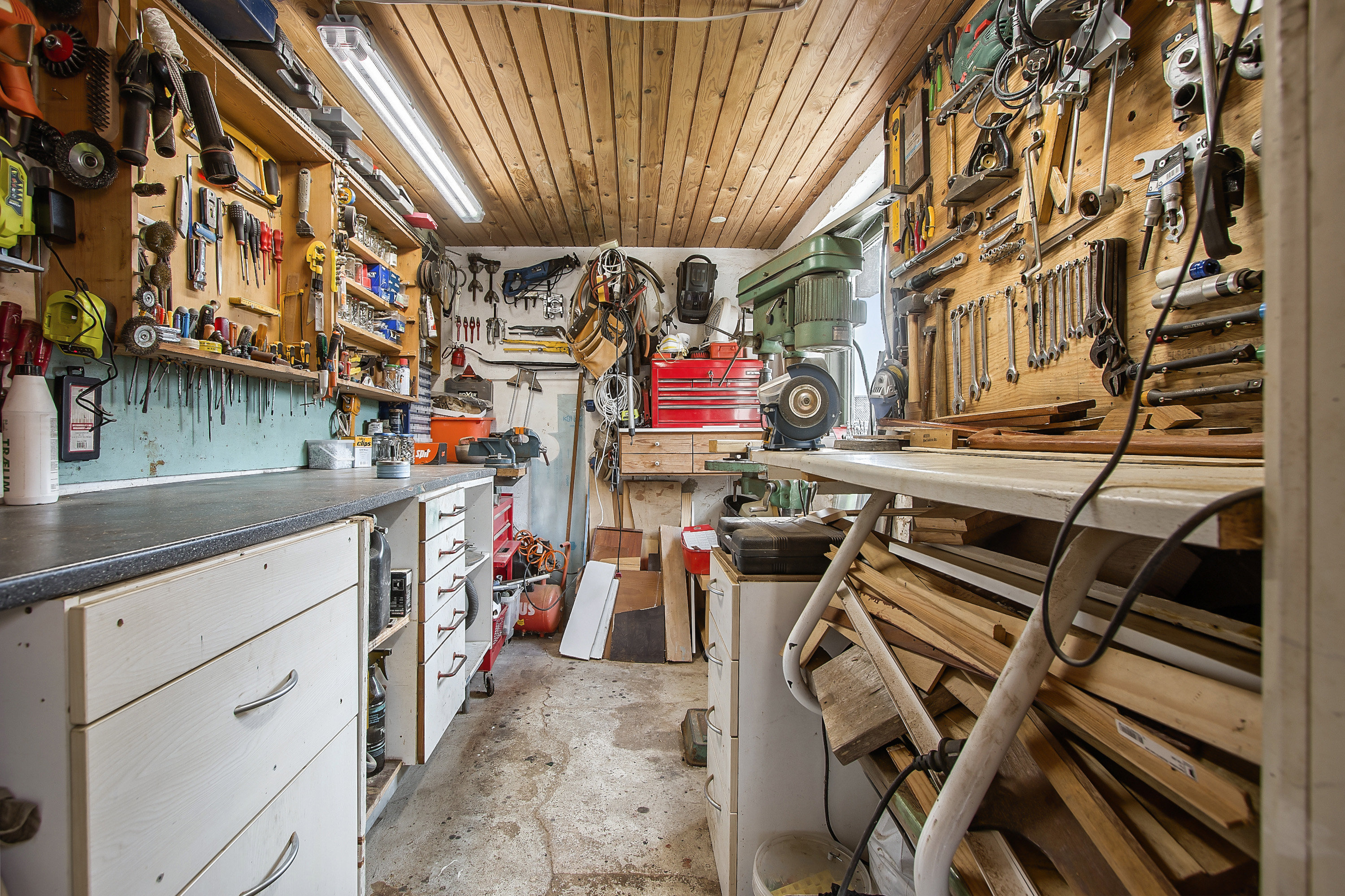 Fremhævet værksted billede i fuldskærmstilstand. Billede af Rønnestvej 12, 9900 Frederikshavn