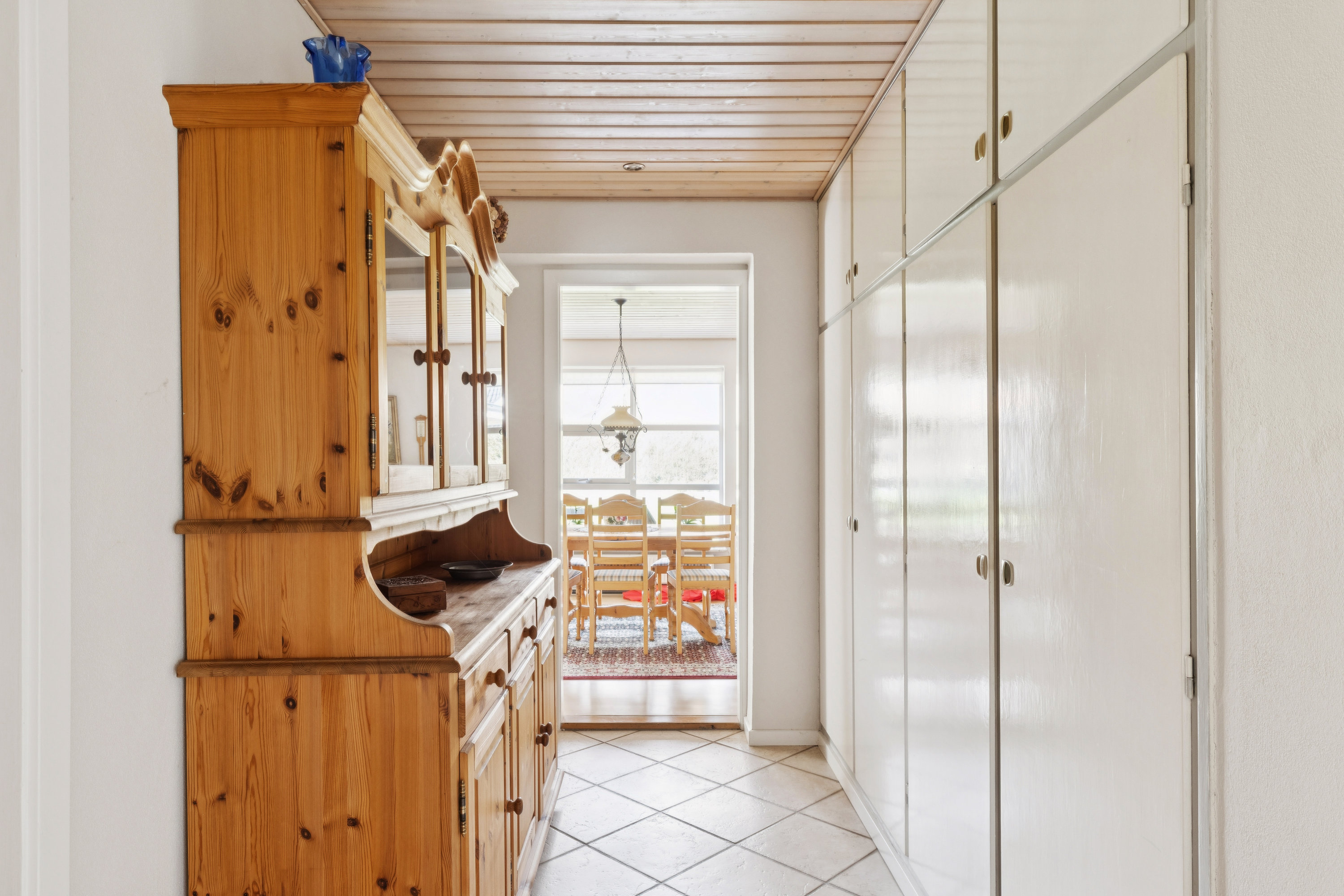 Fremhævet gang billede i fuldskærmstilstand. Billede af Lillehave 8, Fynshav, 6440 Augustenborg