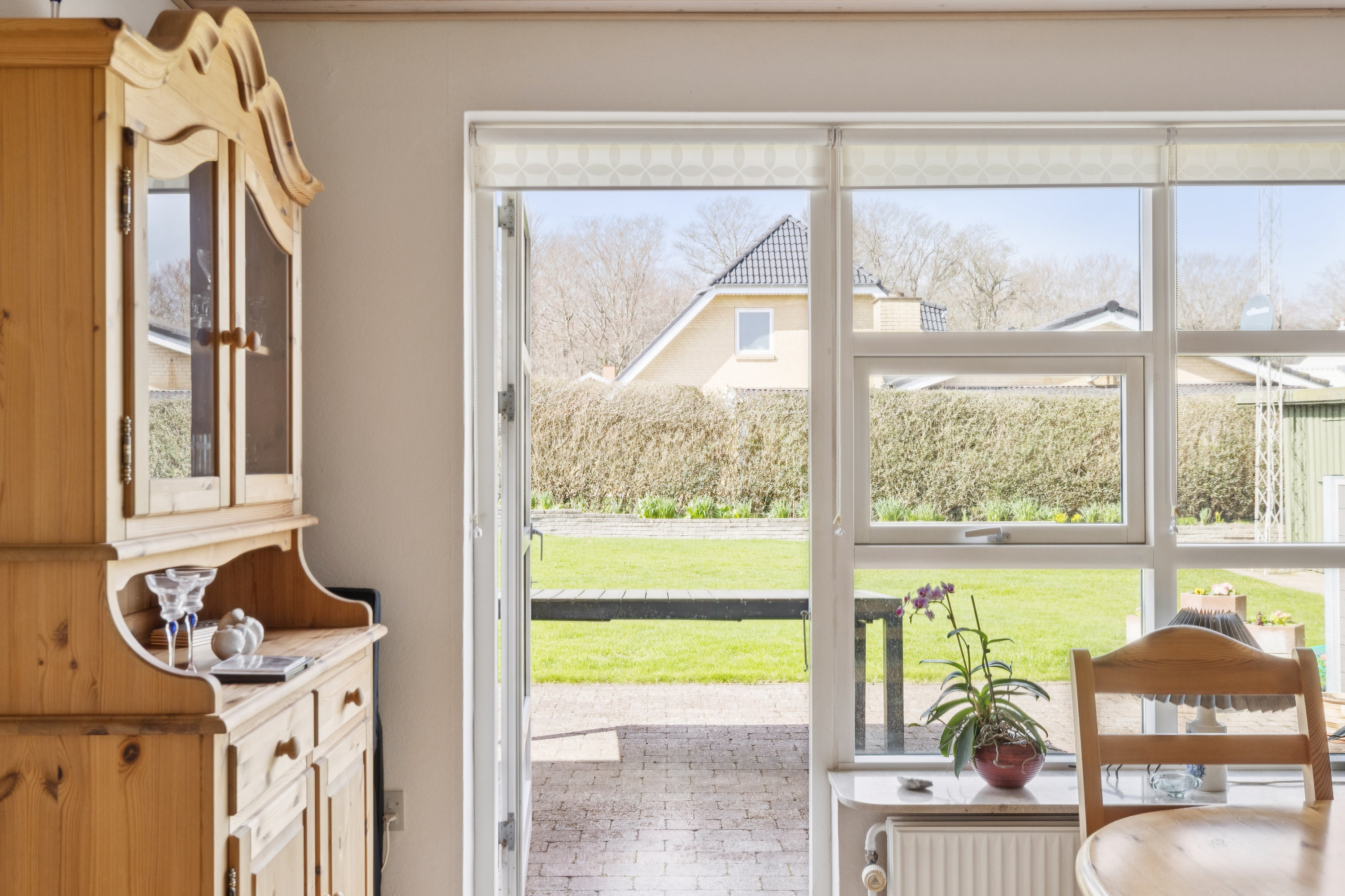 Fremhævet stue billede i fuldskærmstilstand. Billede af Lillehave 8, Fynshav, 6440 Augustenborg