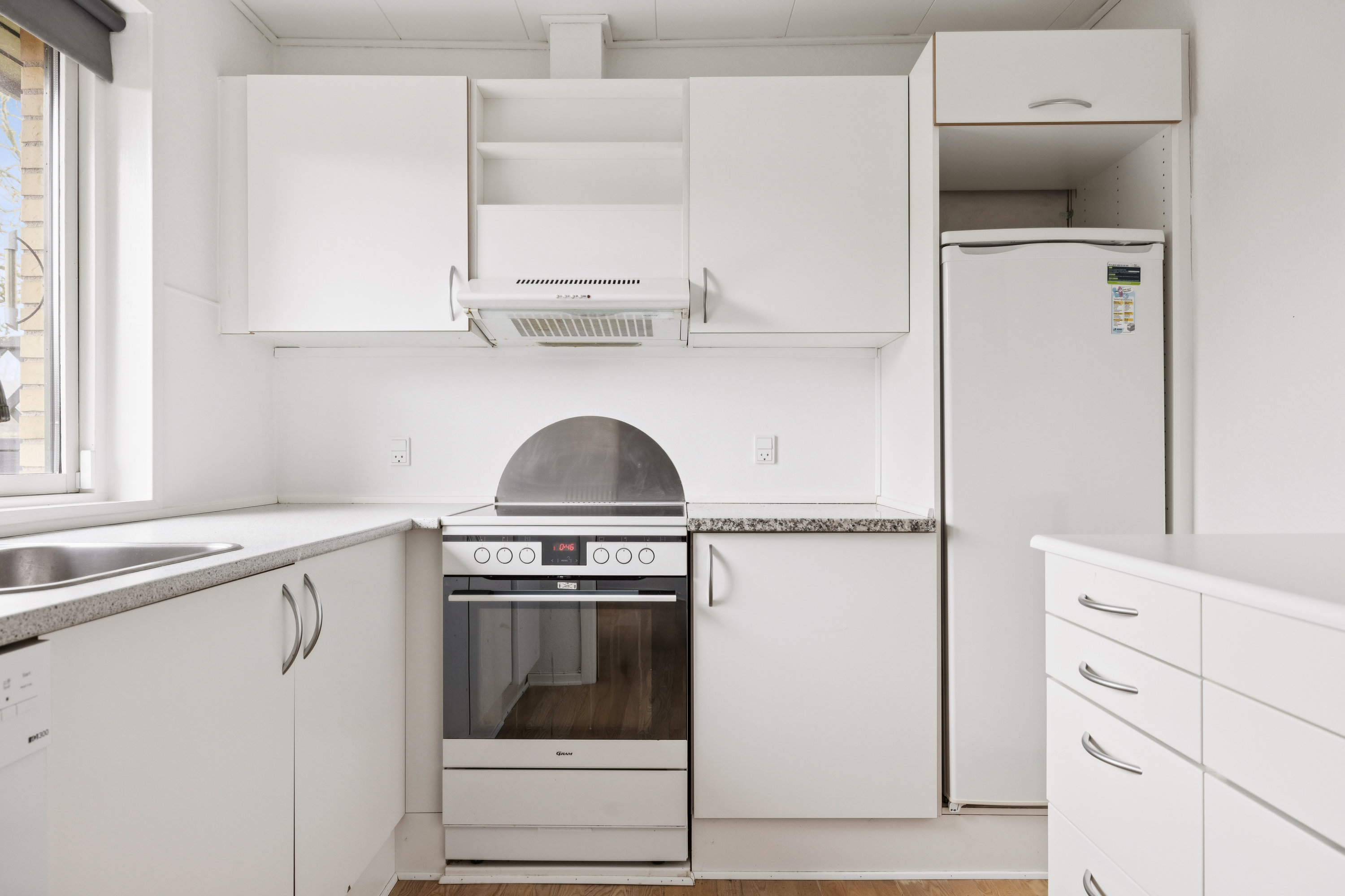 Fremhævet køkken billede i fuldskærmstilstand. Billede af Kærsangervænget 31, 5610 Assens