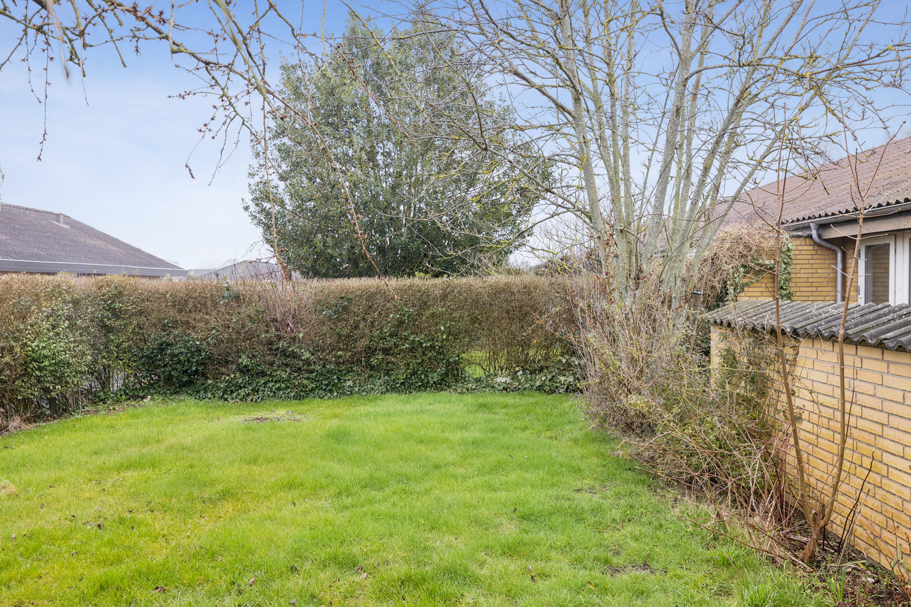 Fremhævet have billede i fuldskærmstilstand. Billede af Kærsangervænget 31, 5610 Assens