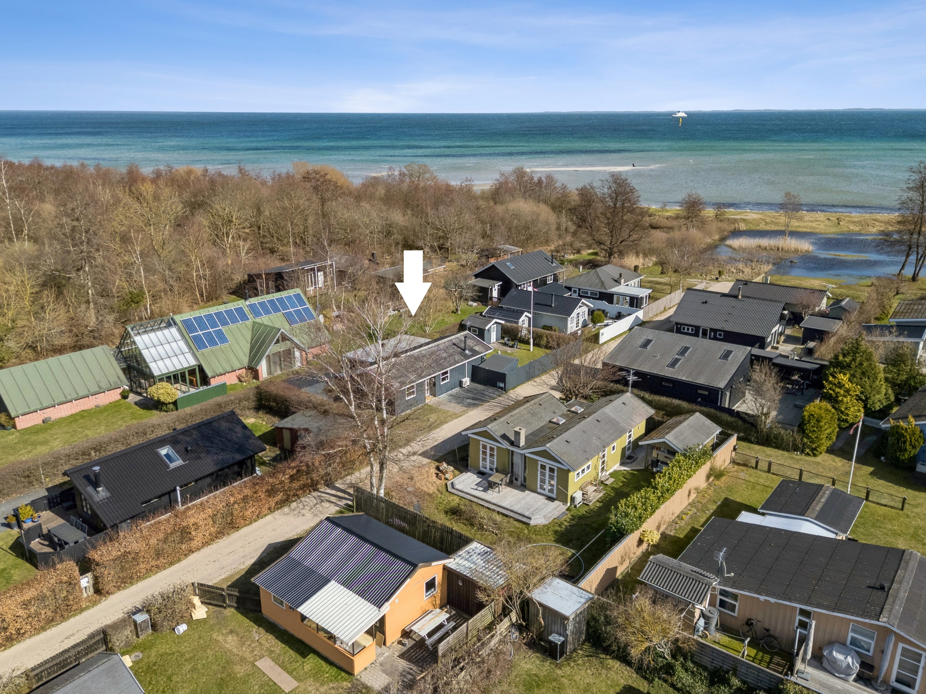 Fremhævet  billede i fuldskærmstilstand. Billede af Hybenvænget 5, Spodsbj Drej, 5900 Rudkøbing