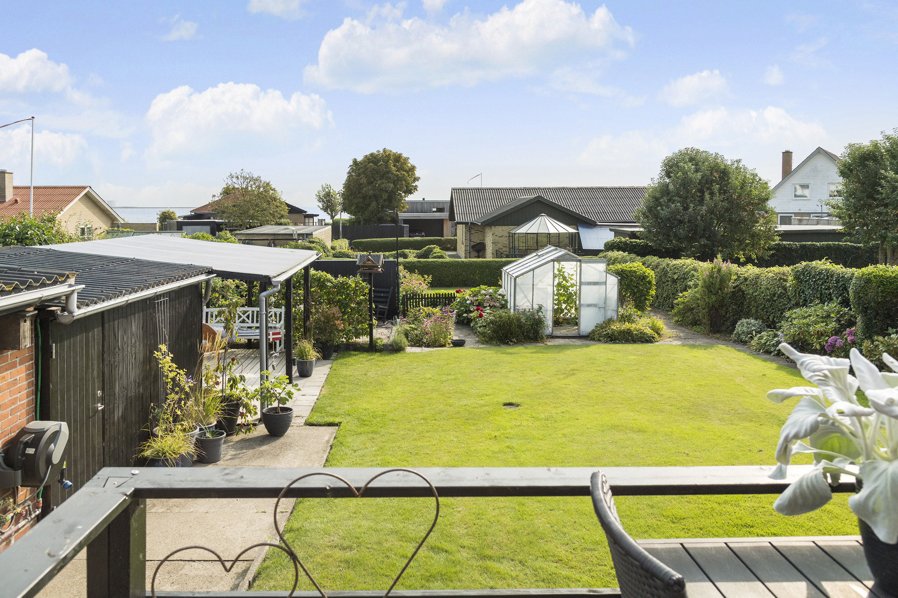 Fremhævet have billede i fuldskærmstilstand. Billede af Rønnestvej 12, 9900 Frederikshavn