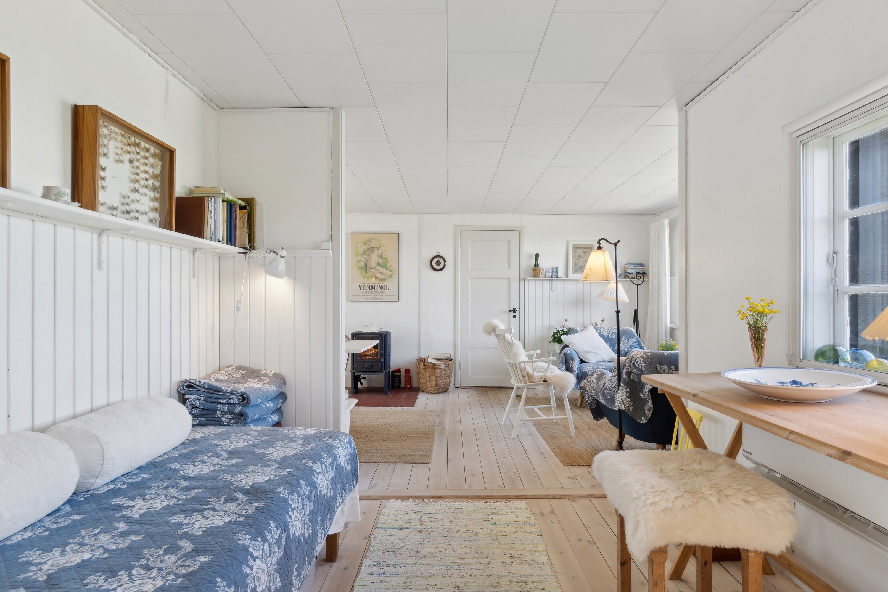 Fremhævet stue billede i fuldskærmstilstand. Billede af Leck Fischersvej 6, Kikhavn, 3390 Hundested