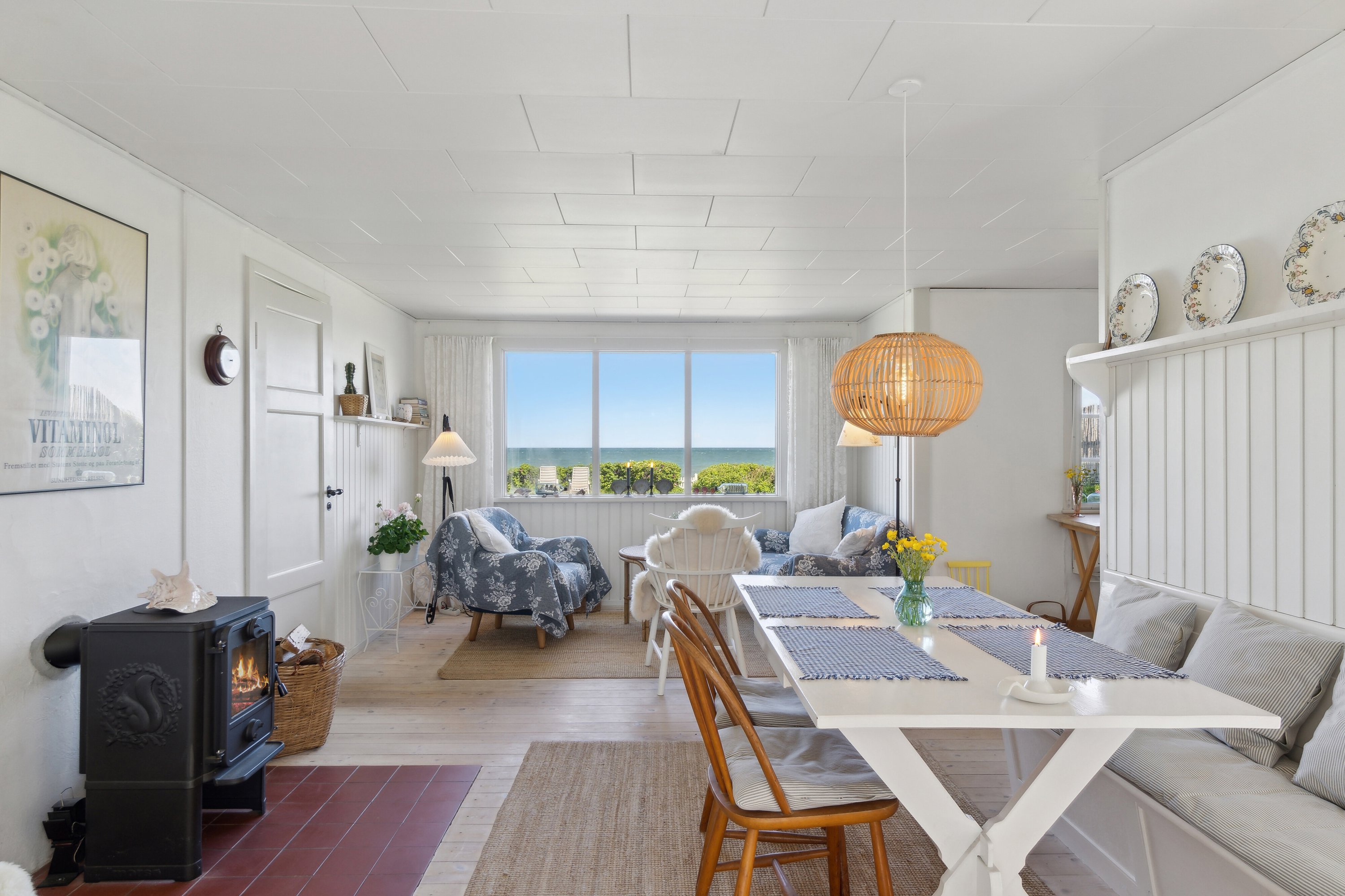 Fremhævet stue billede i fuldskærmstilstand. Billede af Leck Fischersvej 6, Kikhavn, 3390 Hundested